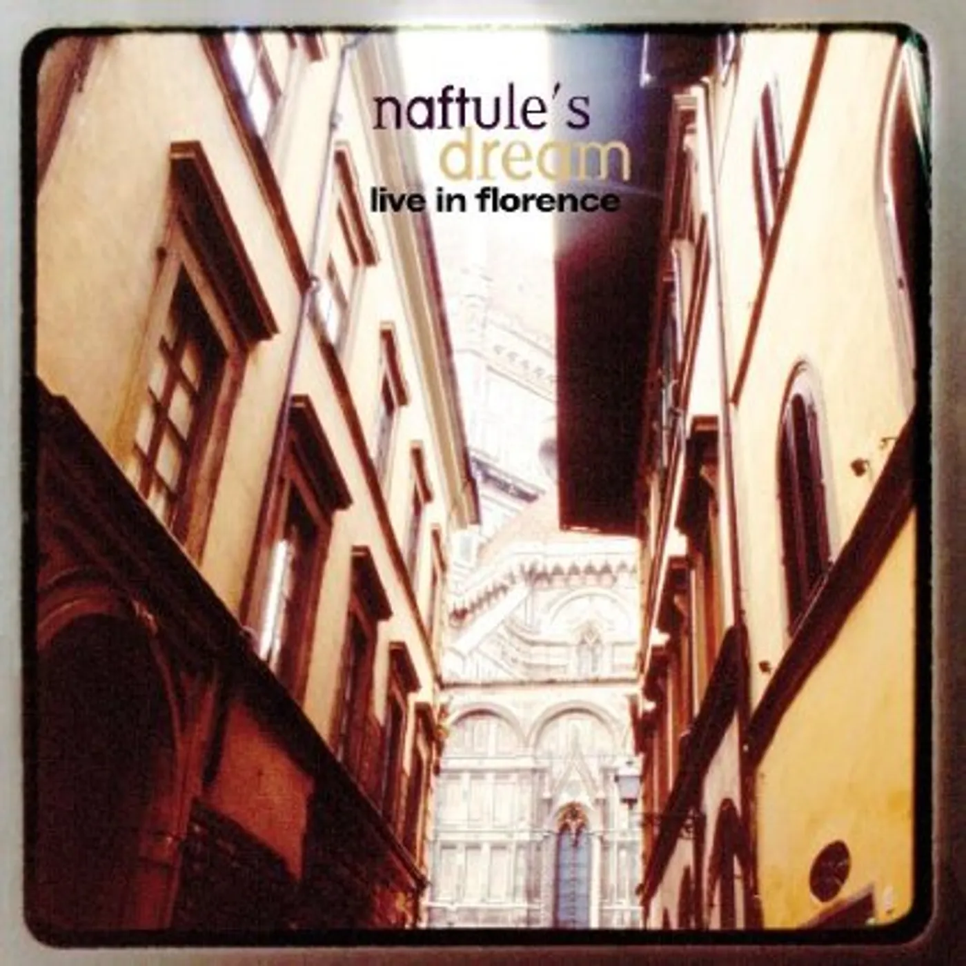 Naftule's Dream LIVE IN FLORENCE CD