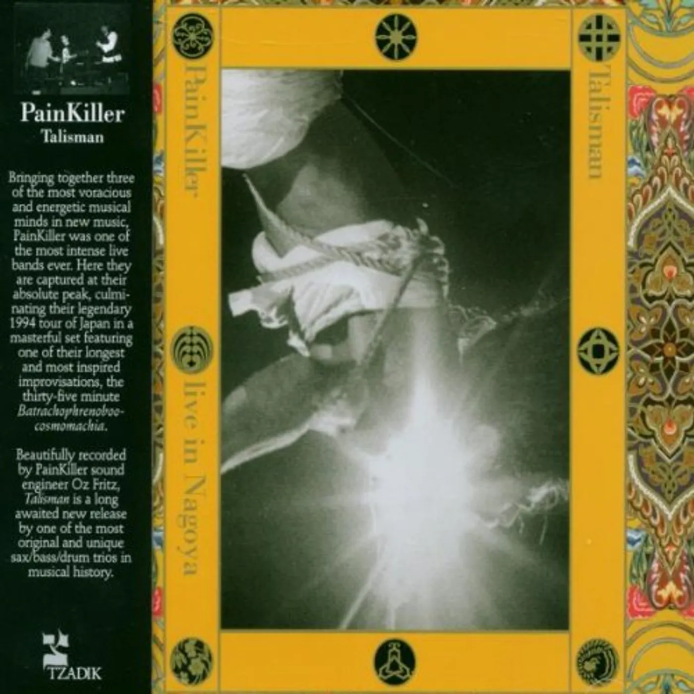 Painkiller TALISMAN: LIVE IN NAGOYA CD