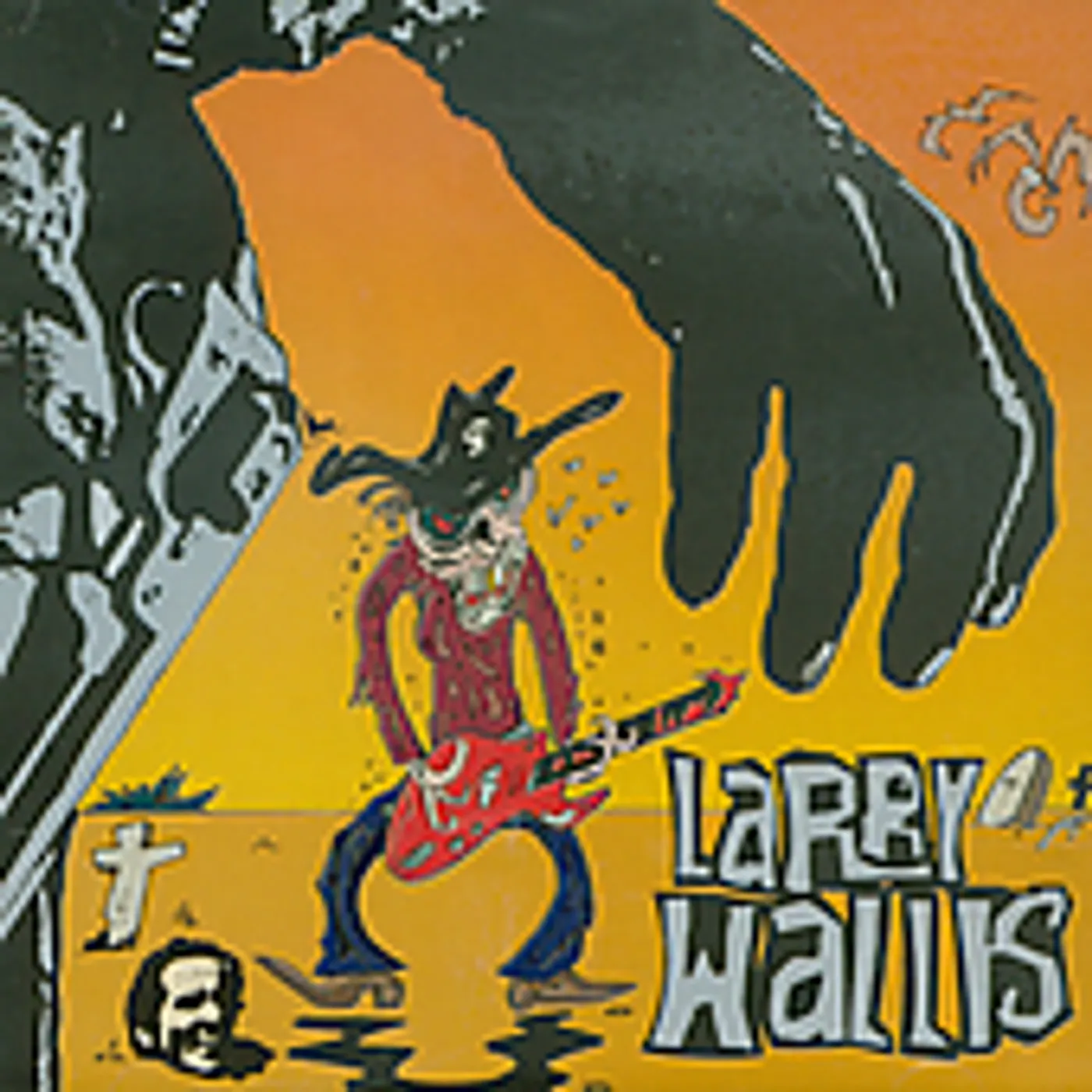 Larry Wallis DEATH IN THE GUITARAFTERNOON CD