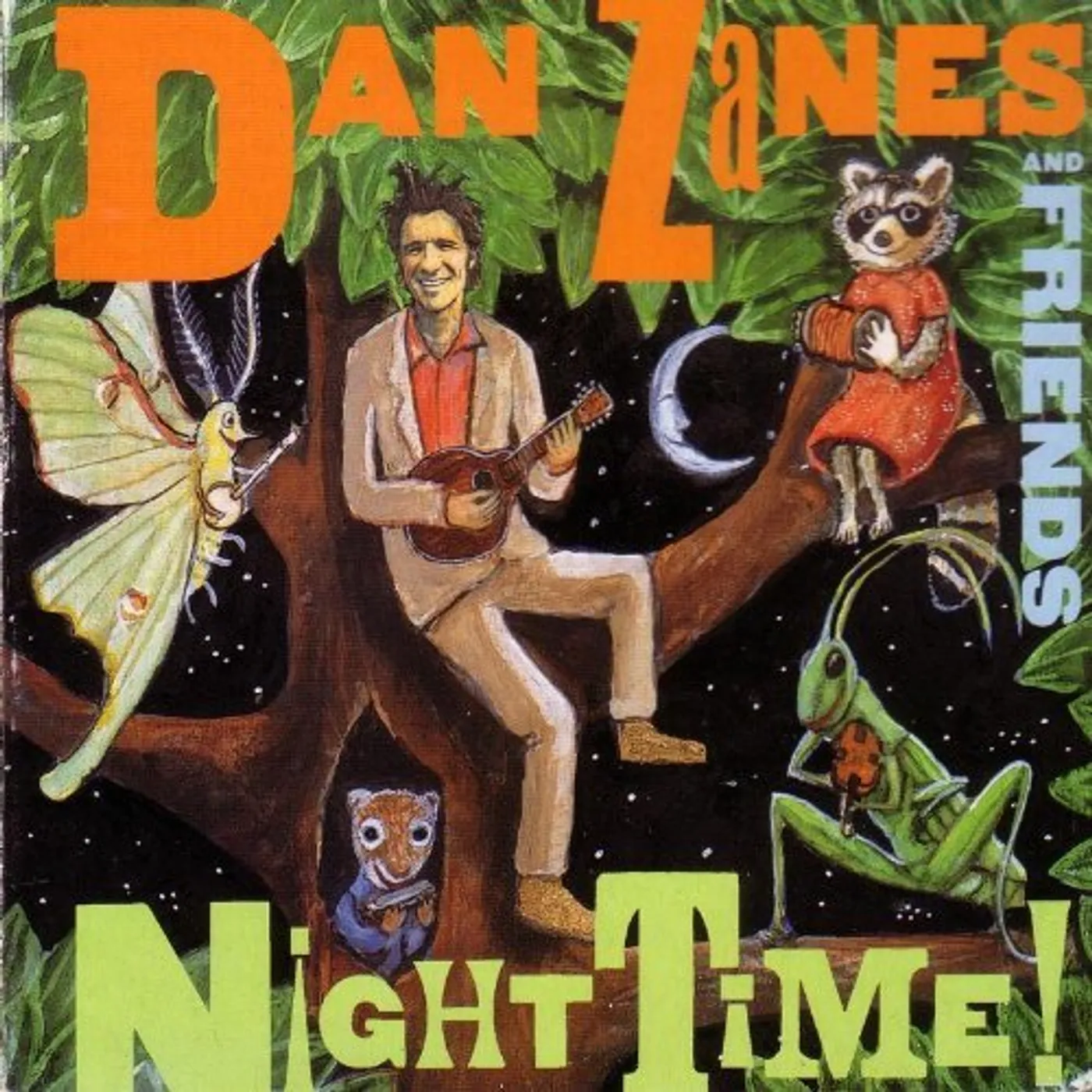 Dan Zanes NIGHT TIME CD