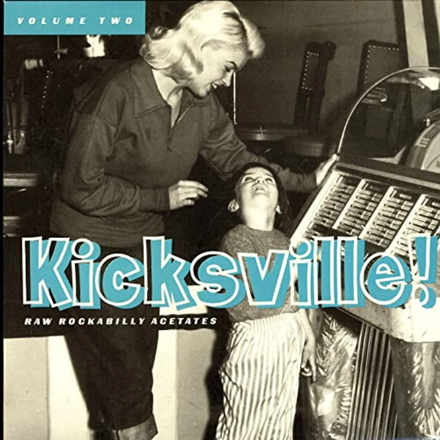 Various Artists  KICKSVILLE VOL. 2 Vinyl Record