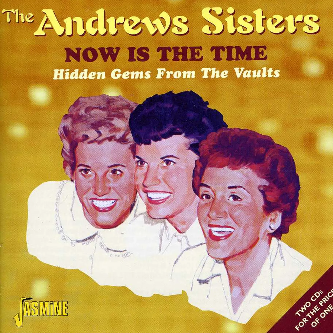 Andrew Sisters NOW IS THE TIME CD