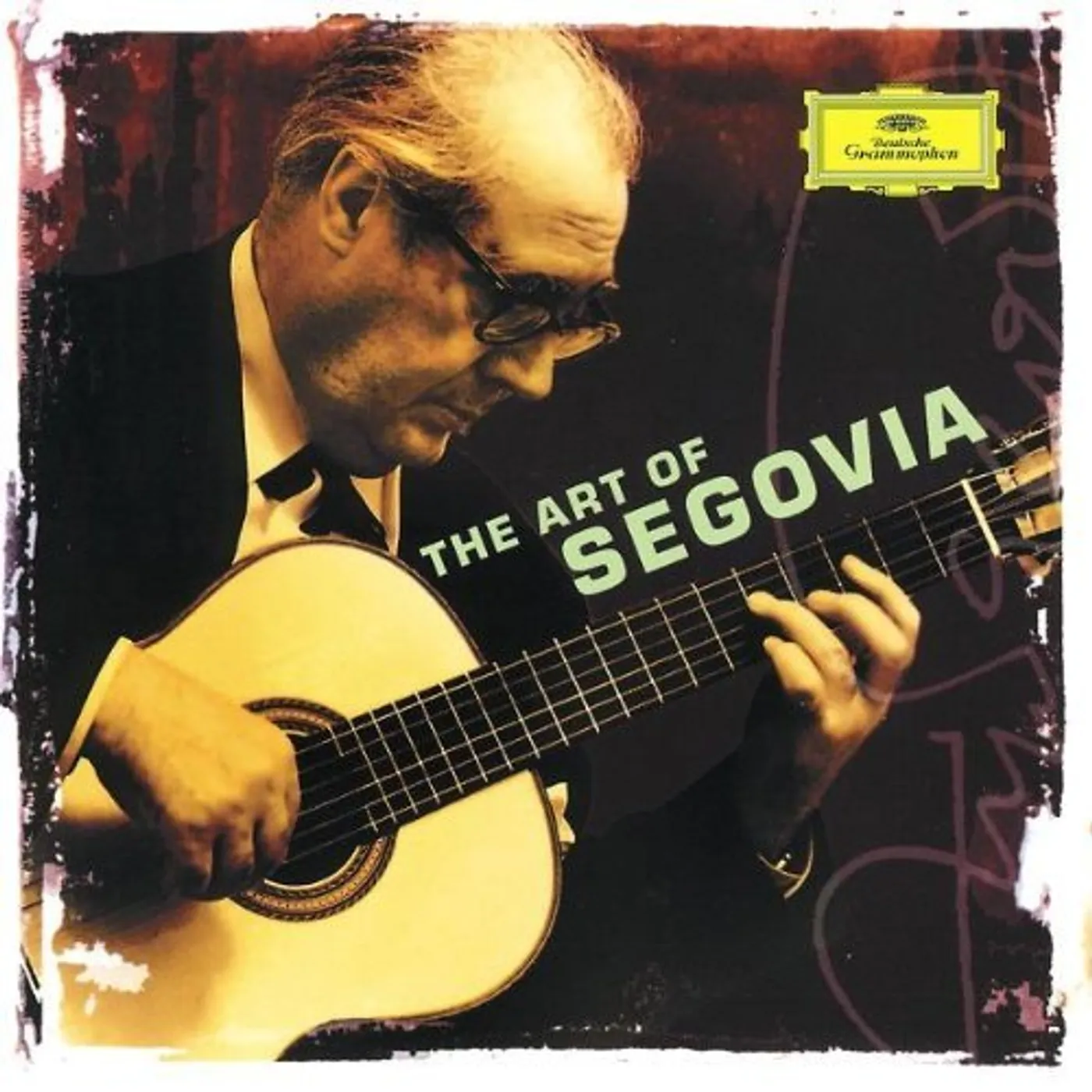 Andres Segovia ART OF SEGOVIA CD