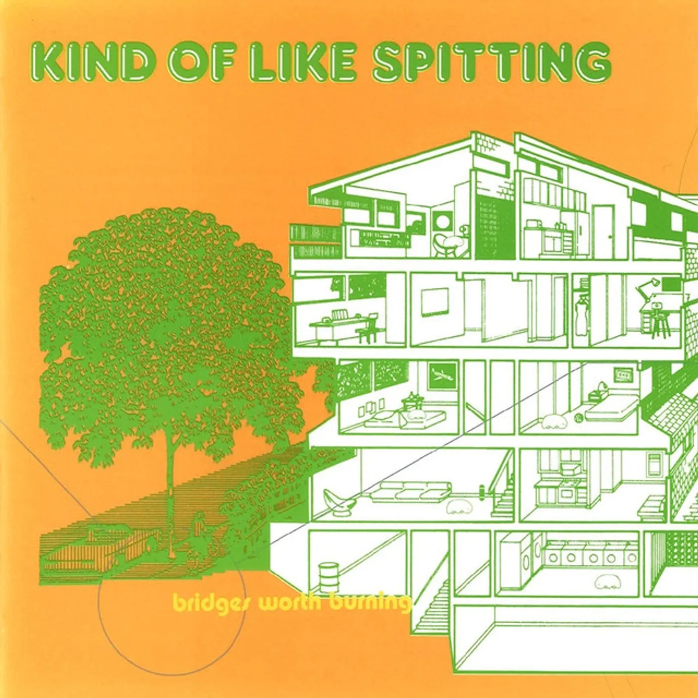 Kind of Like Spitting Bridges Worth Burning Vinyl Record