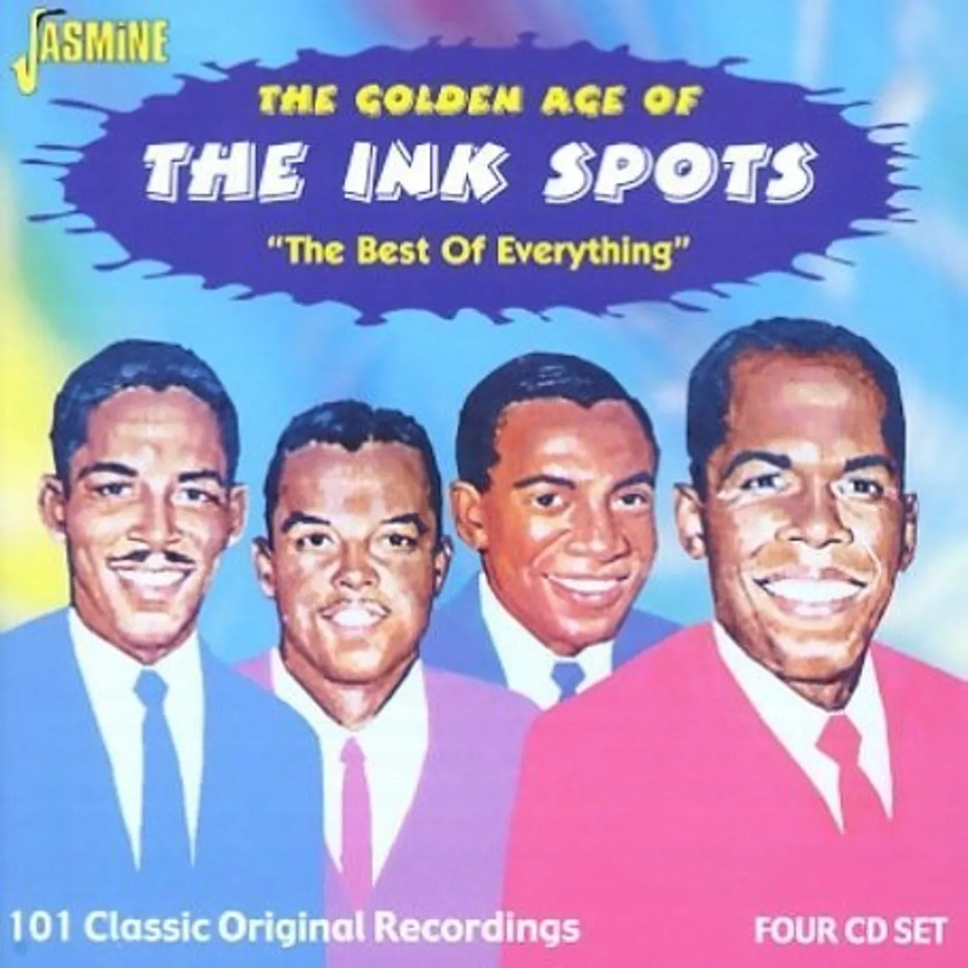 GOLDEN AGE OF THE INK SPOTS CD