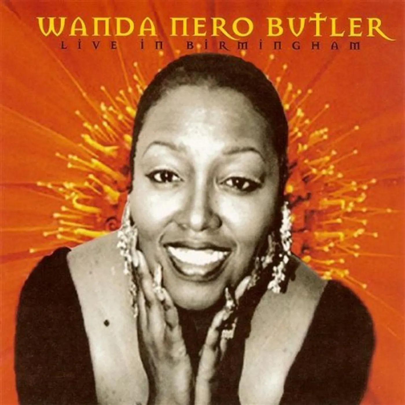 Wanda Nero Butler LIVE IN BIRMINGHAM CD