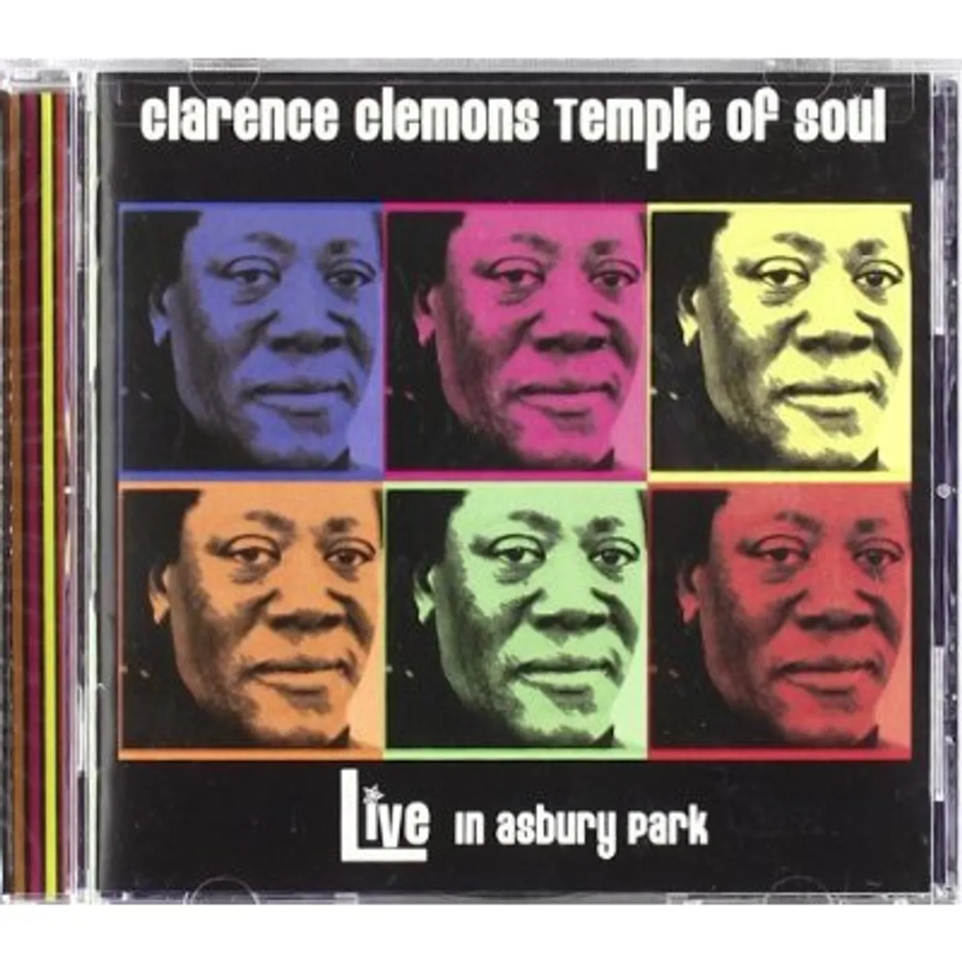 Clarence Clemons LIVE IN ASBURY PARK CD