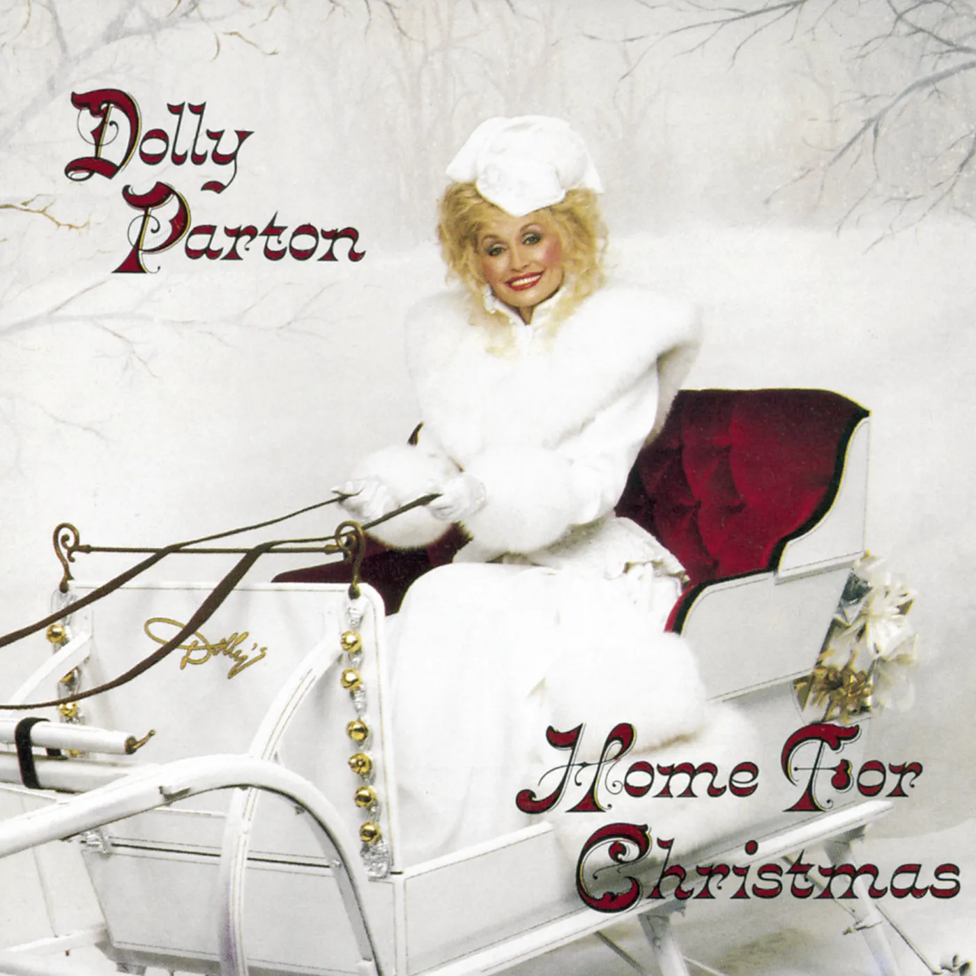 Dolly Parton HOME FOR CHRISTMAS CD