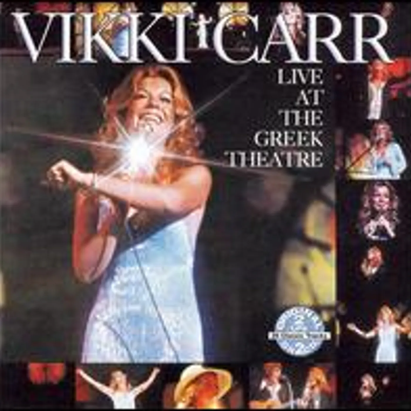 Vikki Carr LIVE AT THE GREEK THEATRE CD