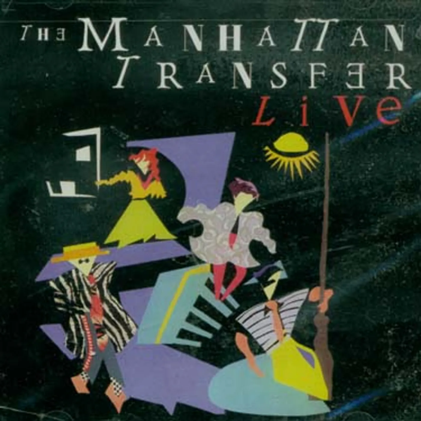 The Manhattan Transfer LIVE CD