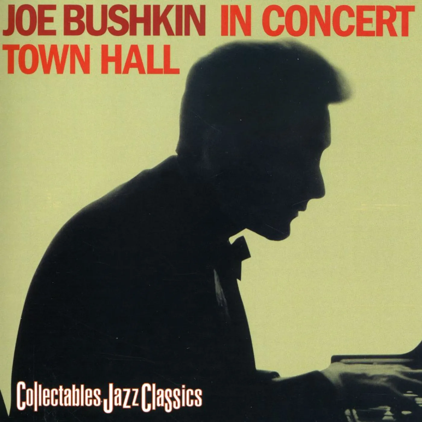 Joe Bushkin CONCERT: TOWN HALL CD