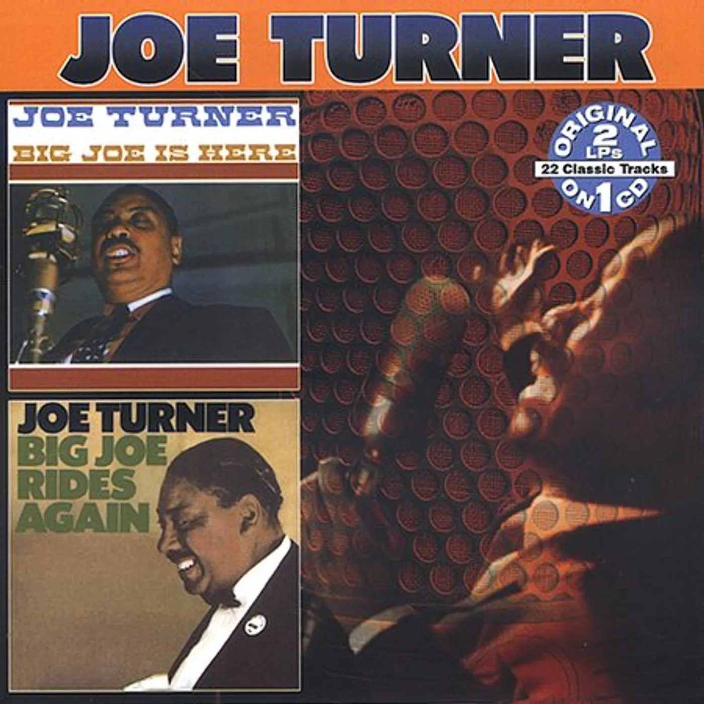 Joe Turner IS HERE: RIDES AGAIN CD