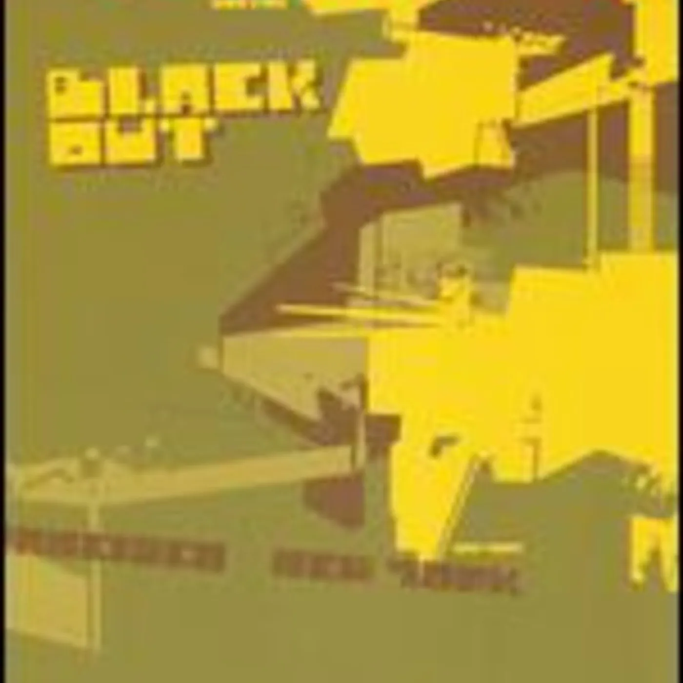 BLACK OUT (SKATING) DVD