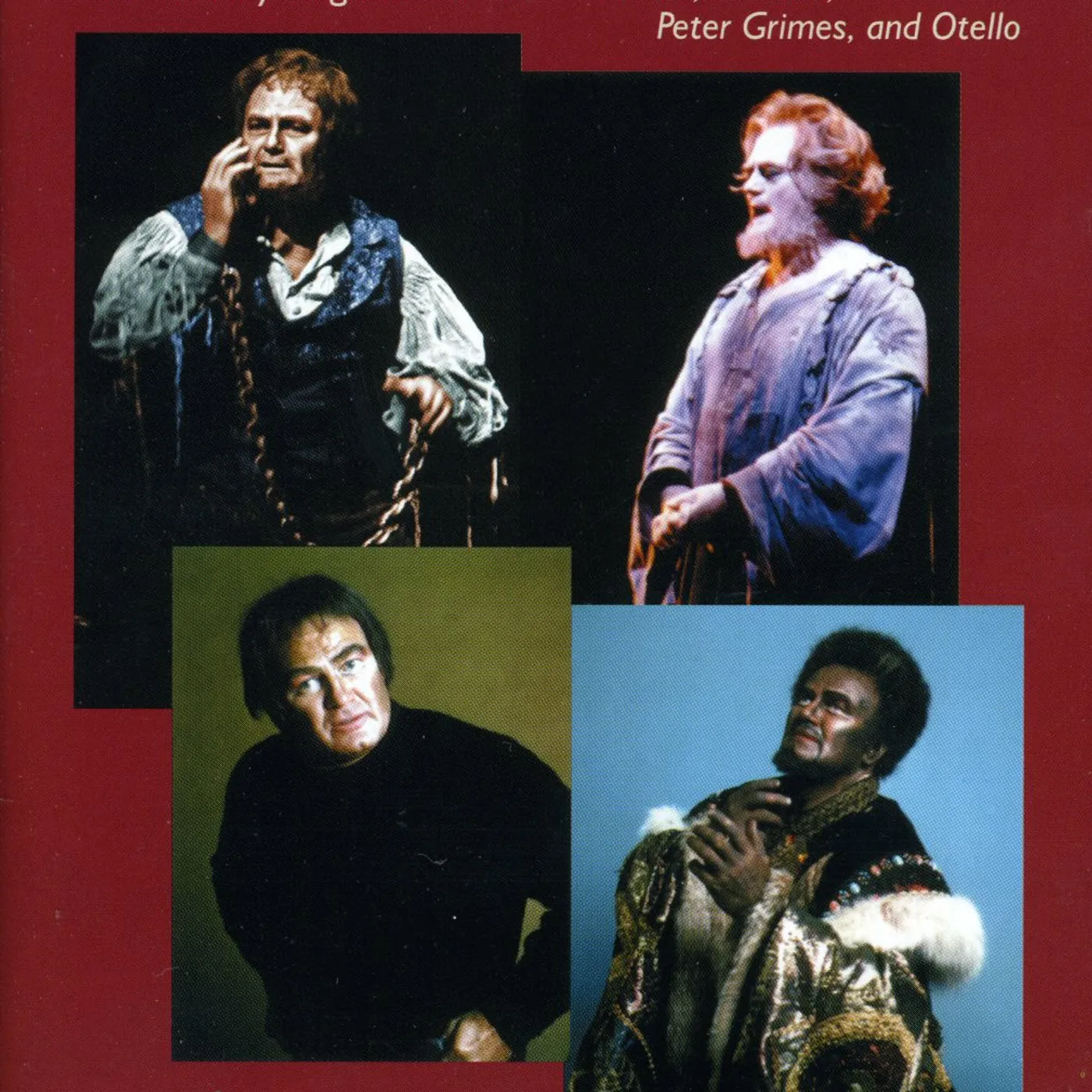 Jon Vickers 4 OPERATIC PORTRAITS DVD