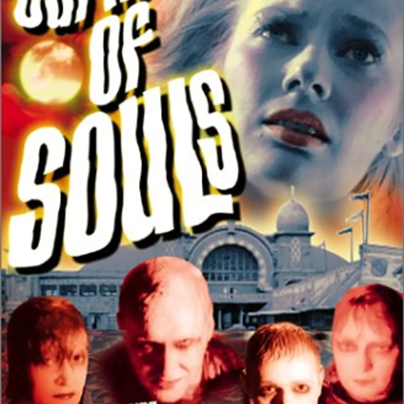 CARNIVAL OF SOULS (1962) DVD