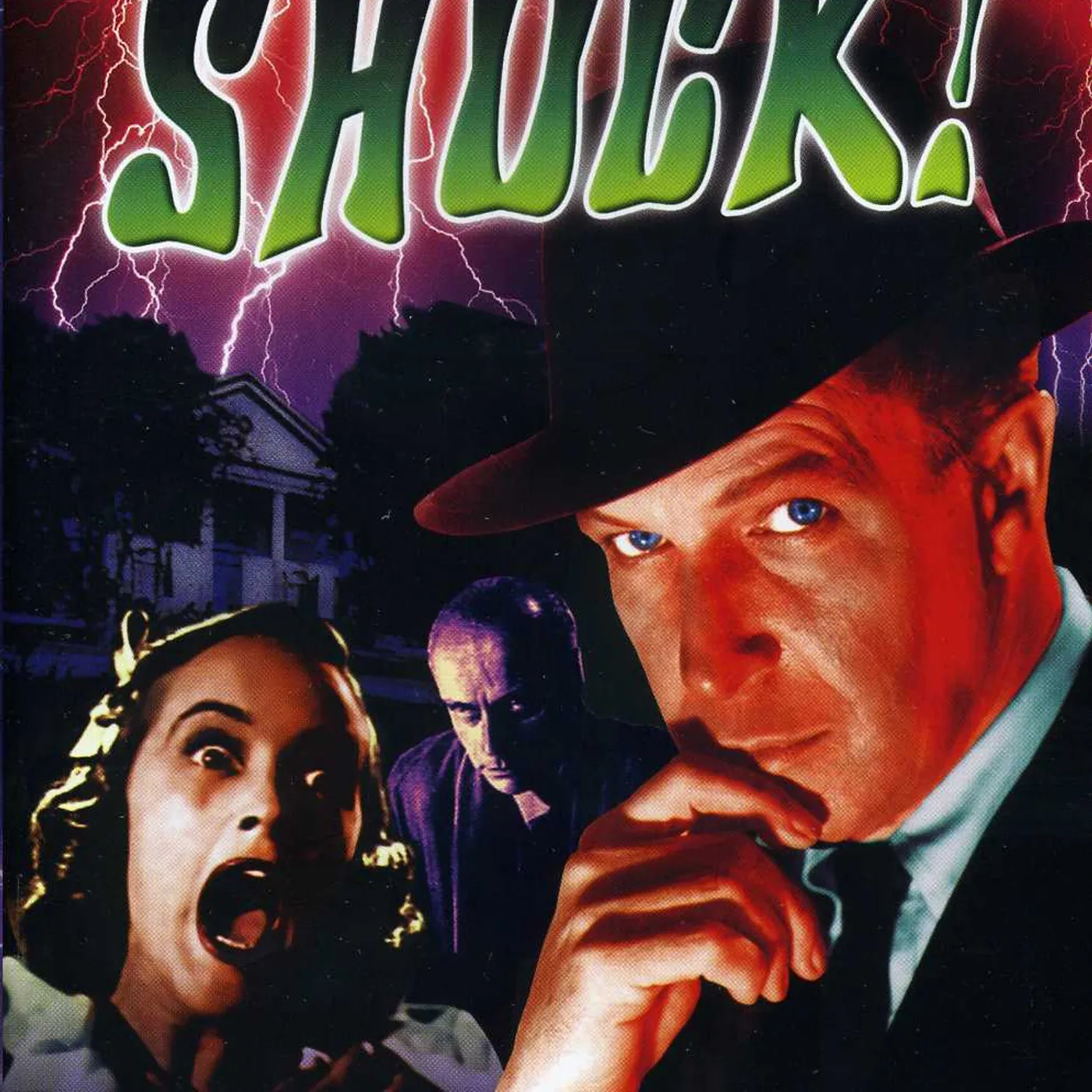 SHOCK (1946) DVD