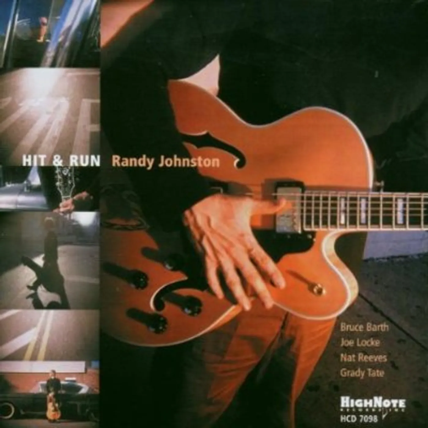 Randy Johnston HIT & RUN CD
