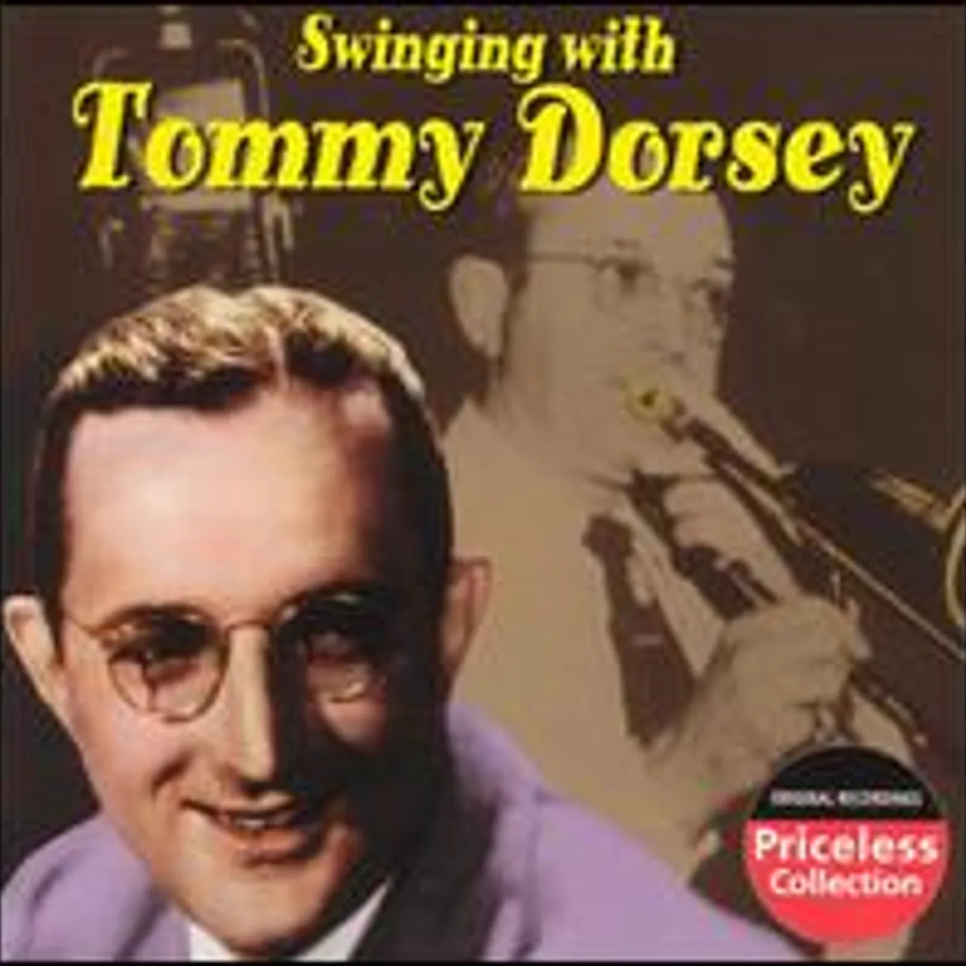 SWINGING WITH TOMMY DORSEY CD