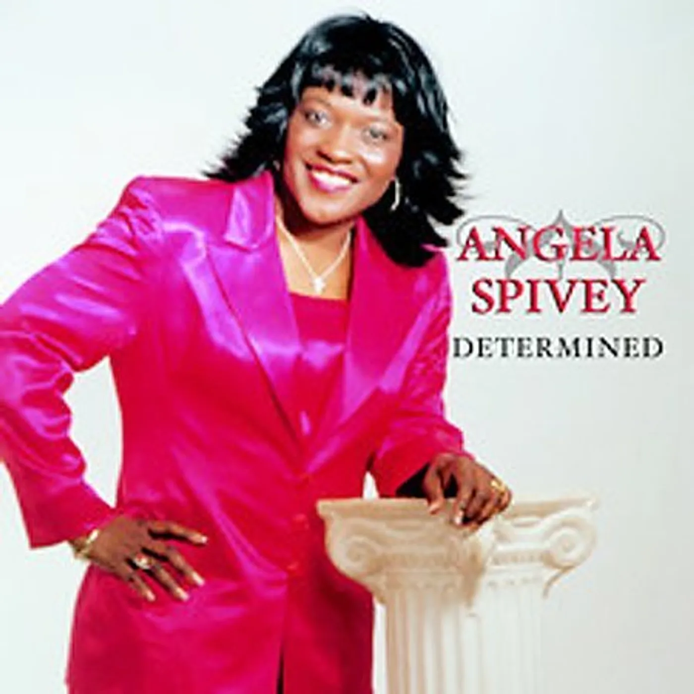 Angela Spivey DETERMINED CD