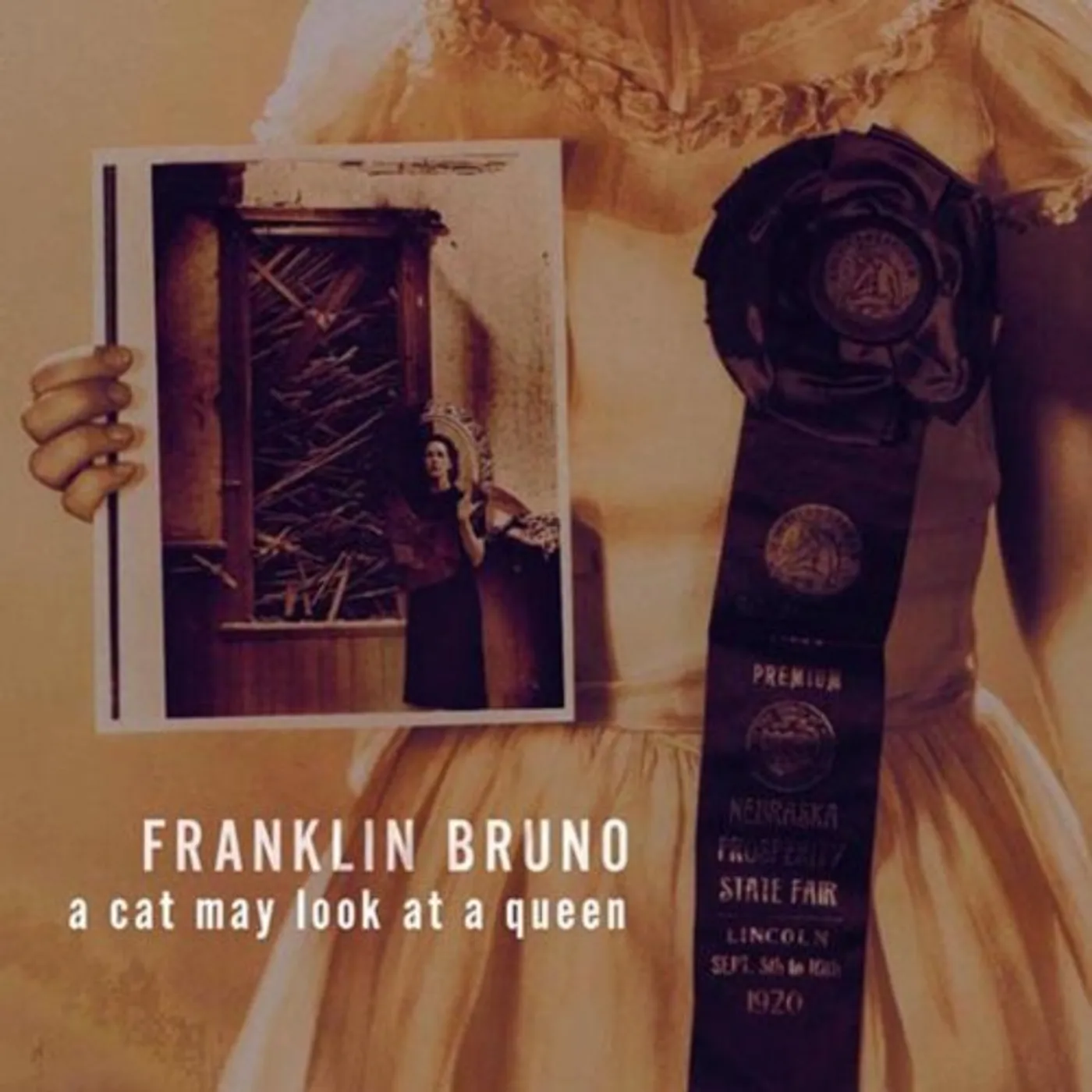 Franklin Bruno CAT MAY LOOK AT A QUEEN CD