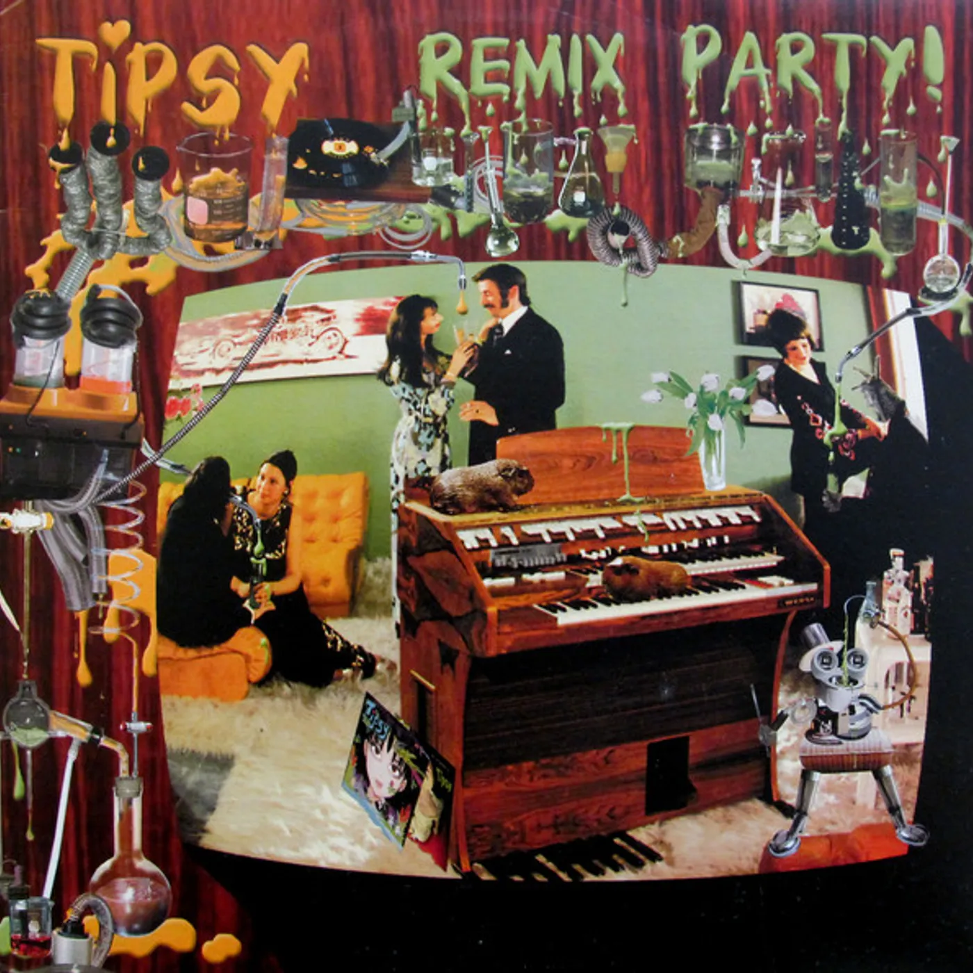 TIPSY REMIX PARTY Vinyl Record