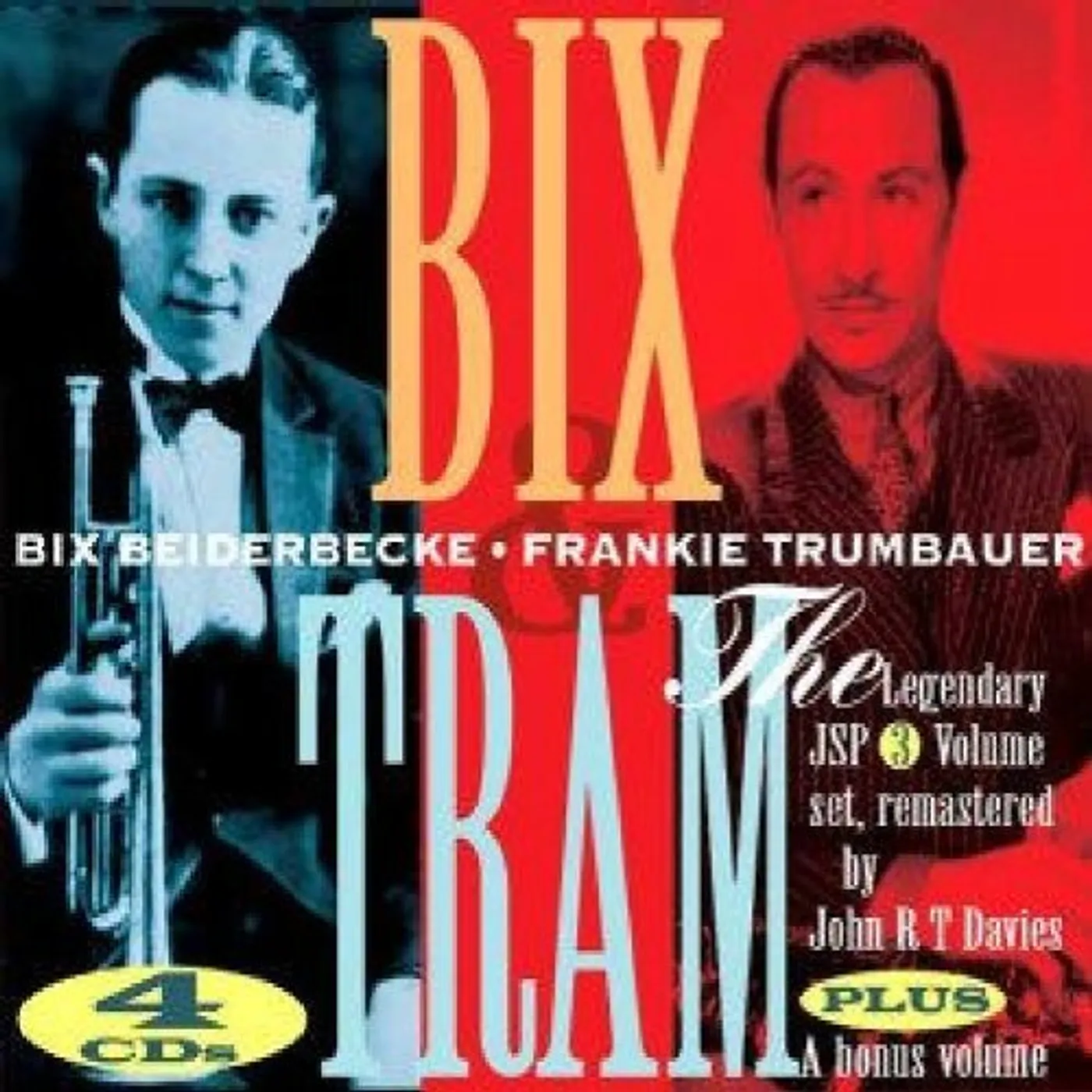 Bix Beiderbecke with Frankie Trumbauer BIX & TRAM CD