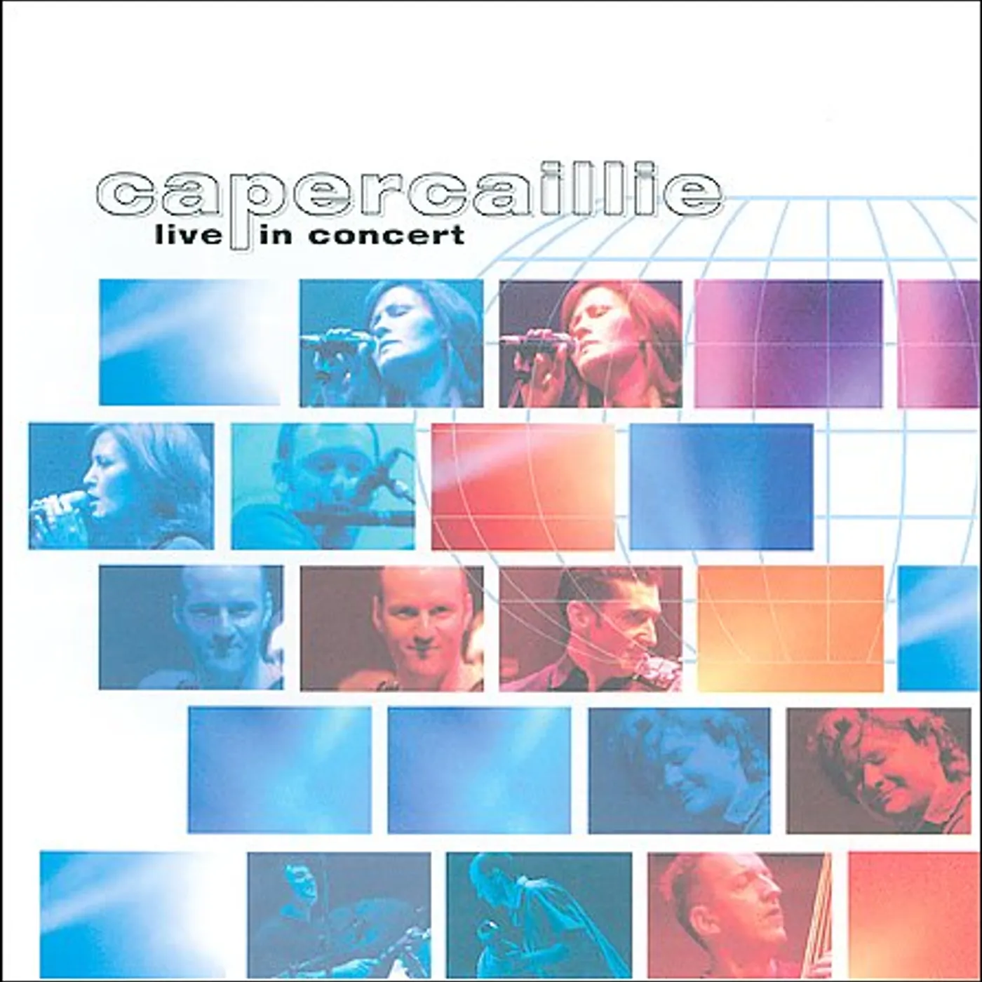 CAPERCAILLIE LIVE IN CONCERT CD