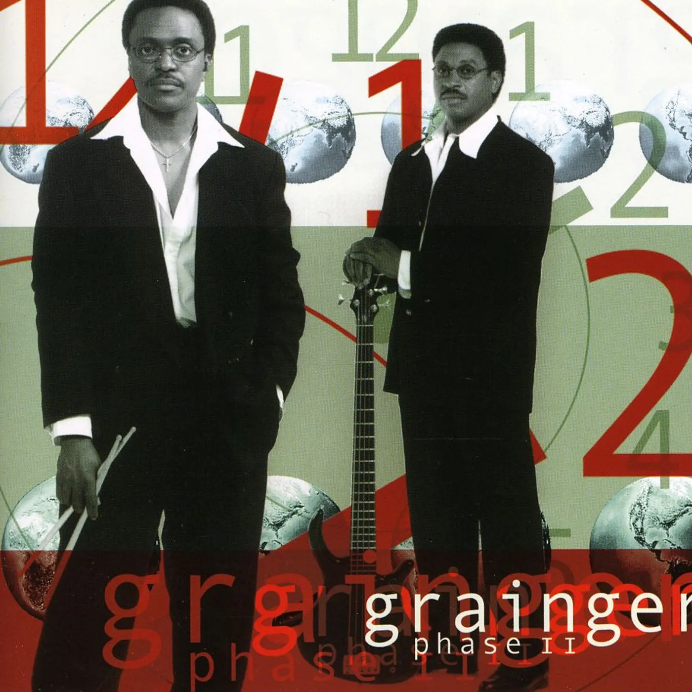 Grainger PHASE 2 CD
