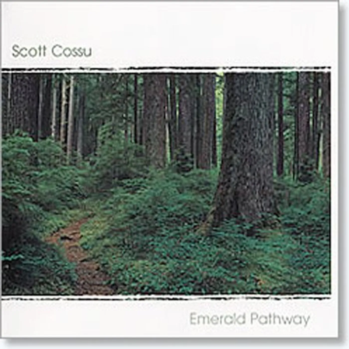 Scott Cossu EMERALD PATHWAY CD