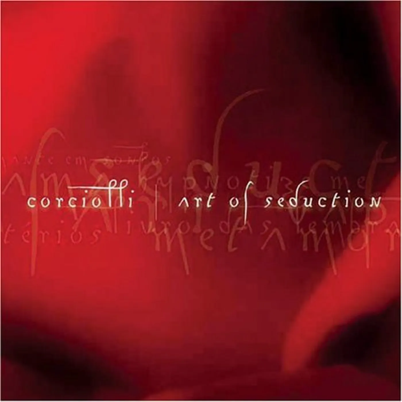 Corciolli ART OF SEDUCTION CD