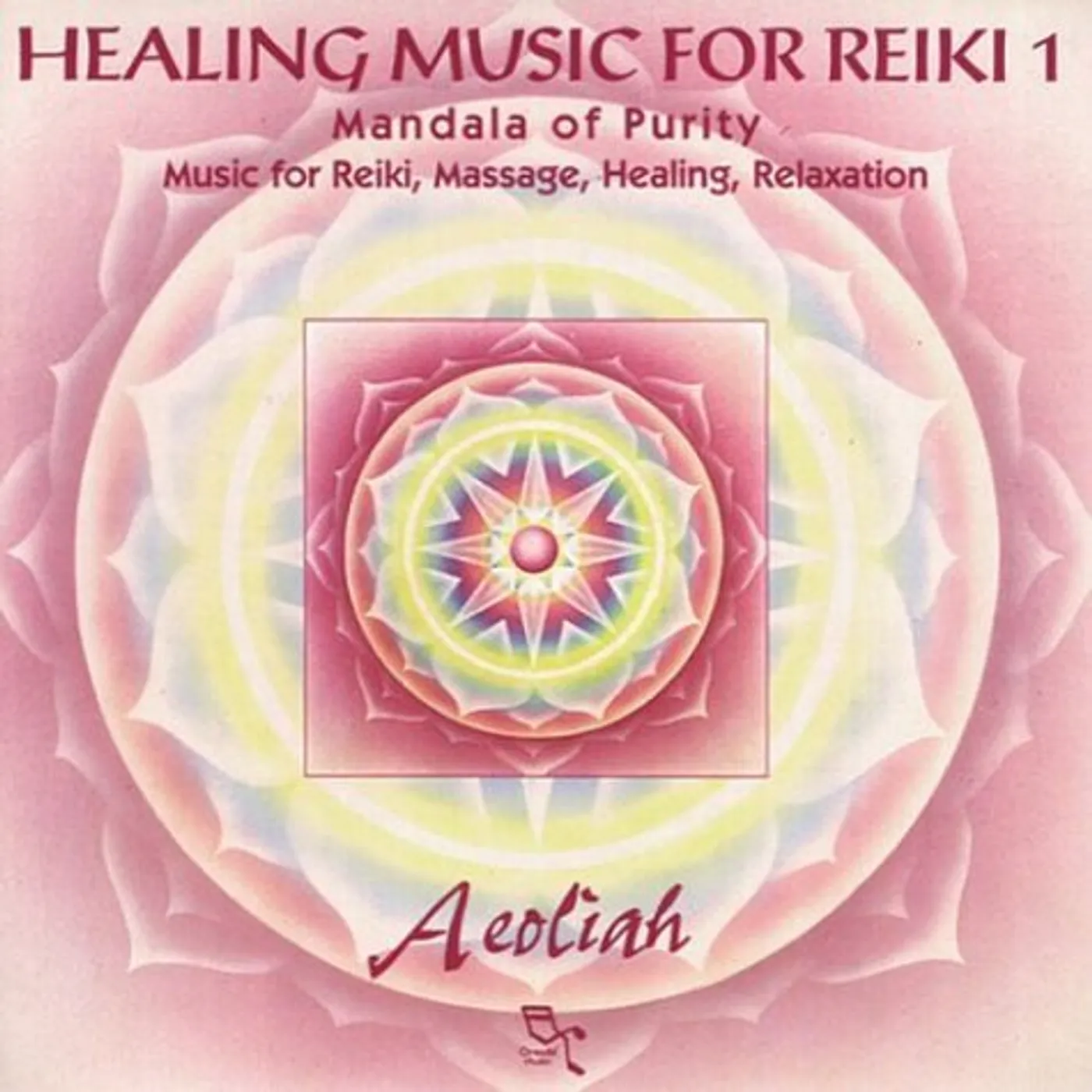 Aeoliah HEALING MUSIC FOR REIKI 1: MANDALA OF PURITY CD