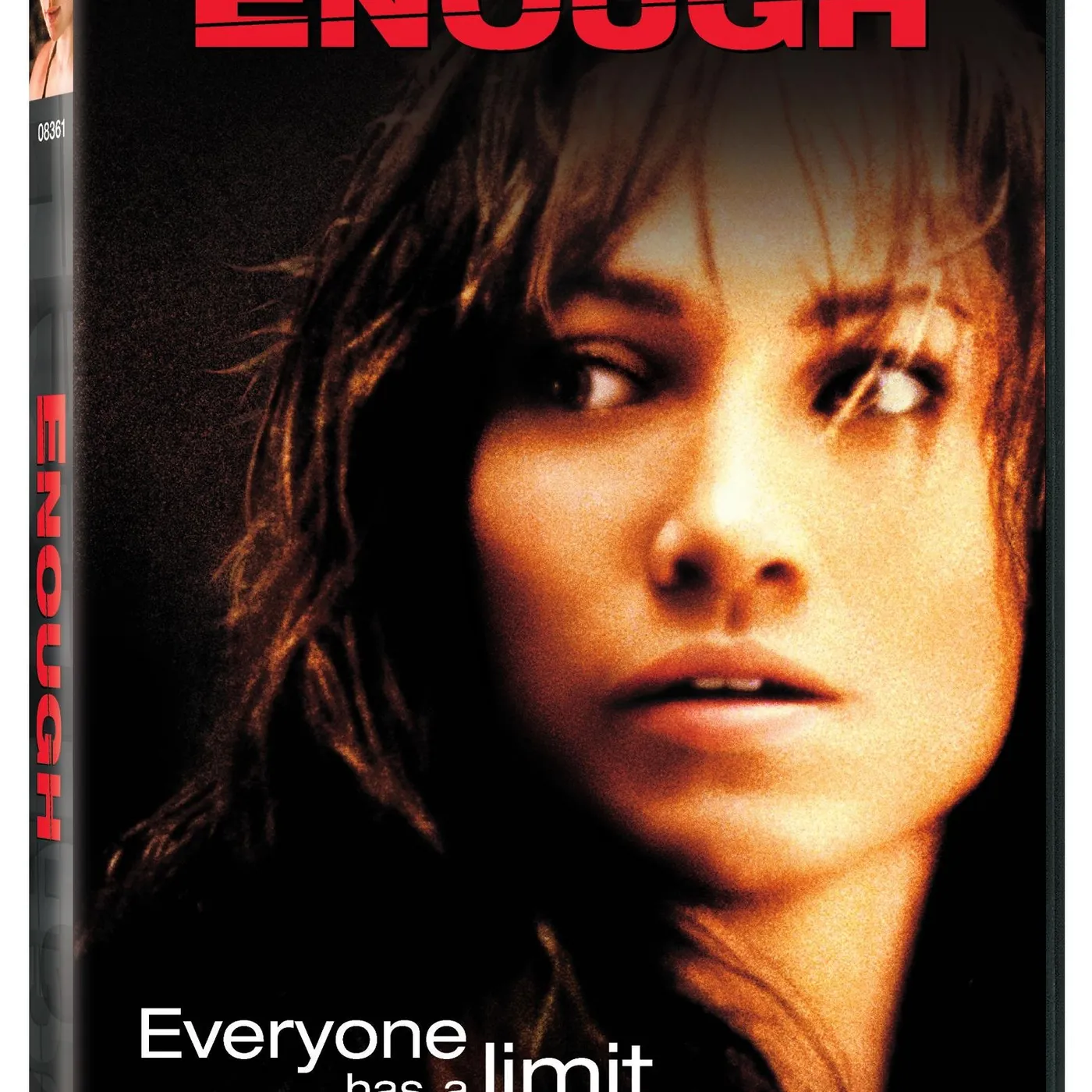 ENOUGH DVD