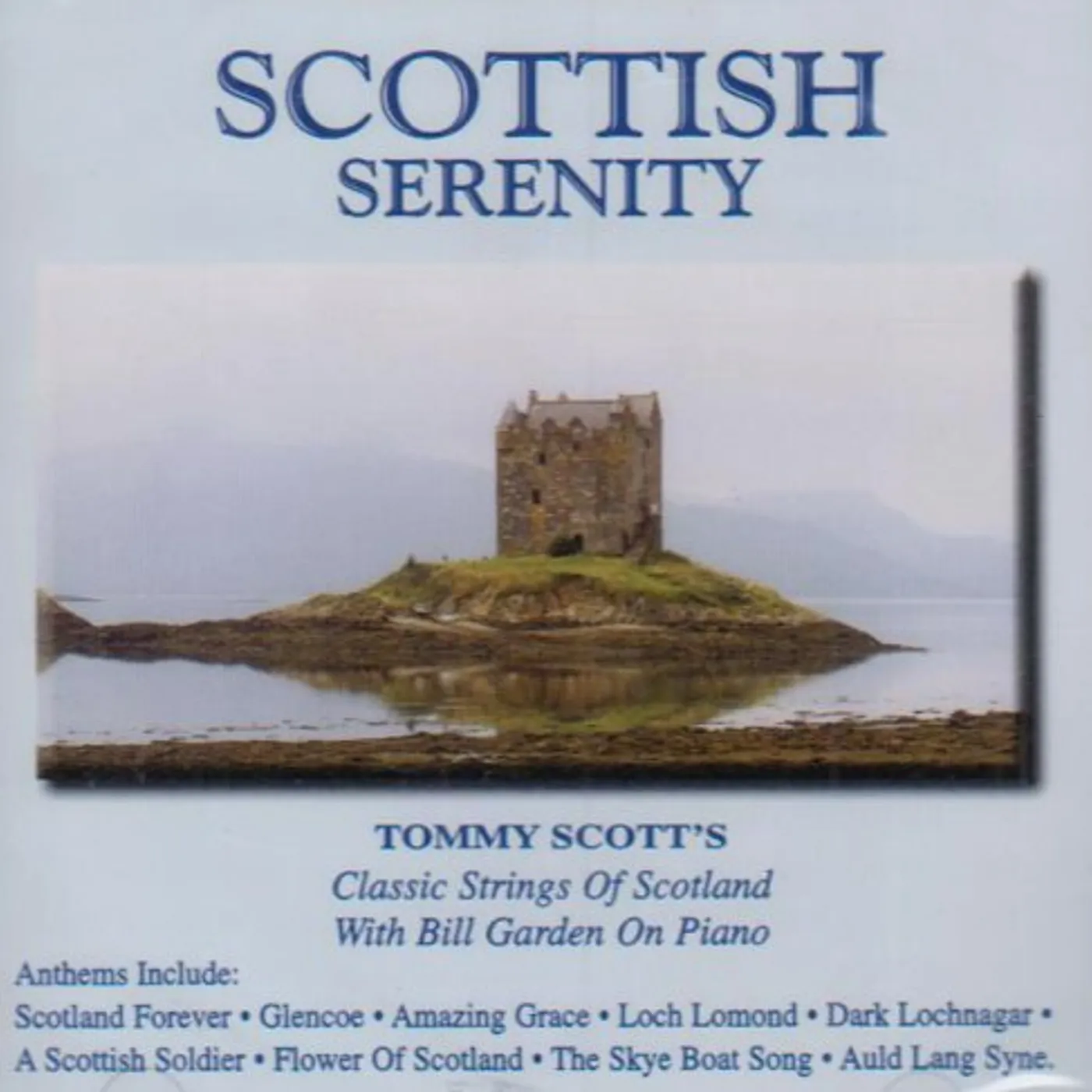 Tommy Scott SCOTTISH SERENITY CD