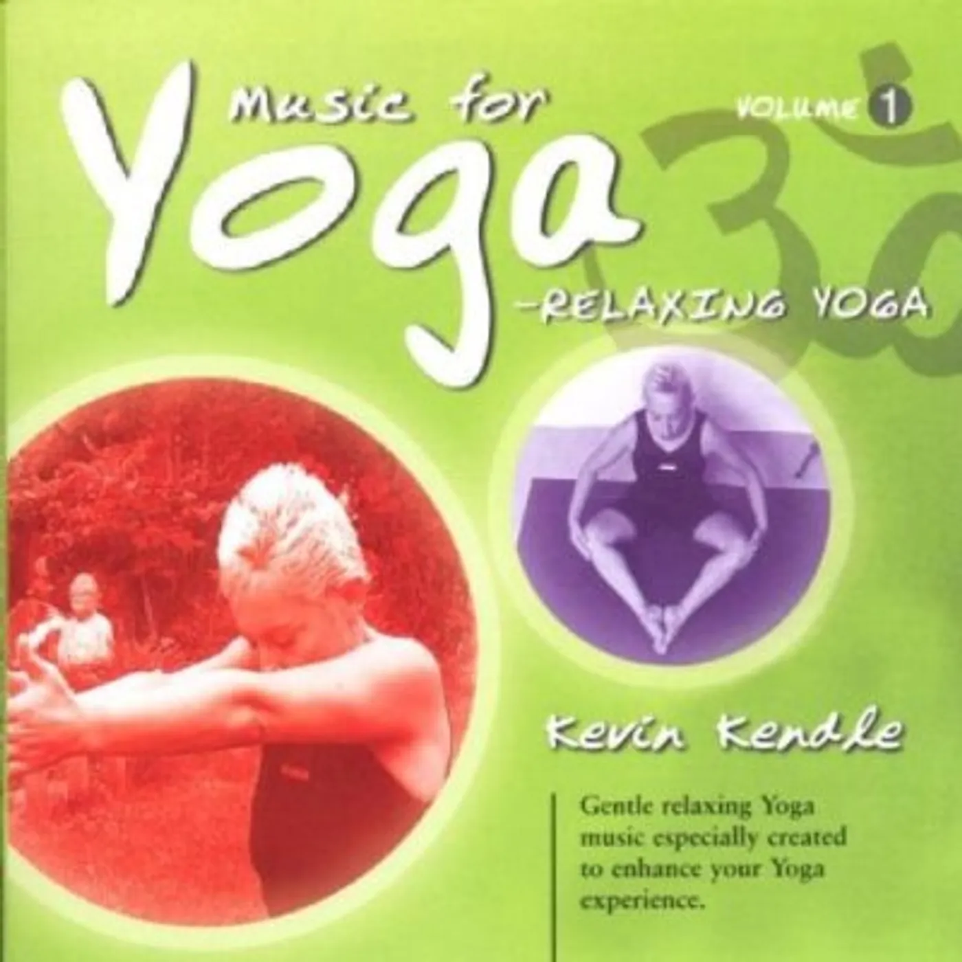 Kevin Kendle MUSIC FOR YOGA CD