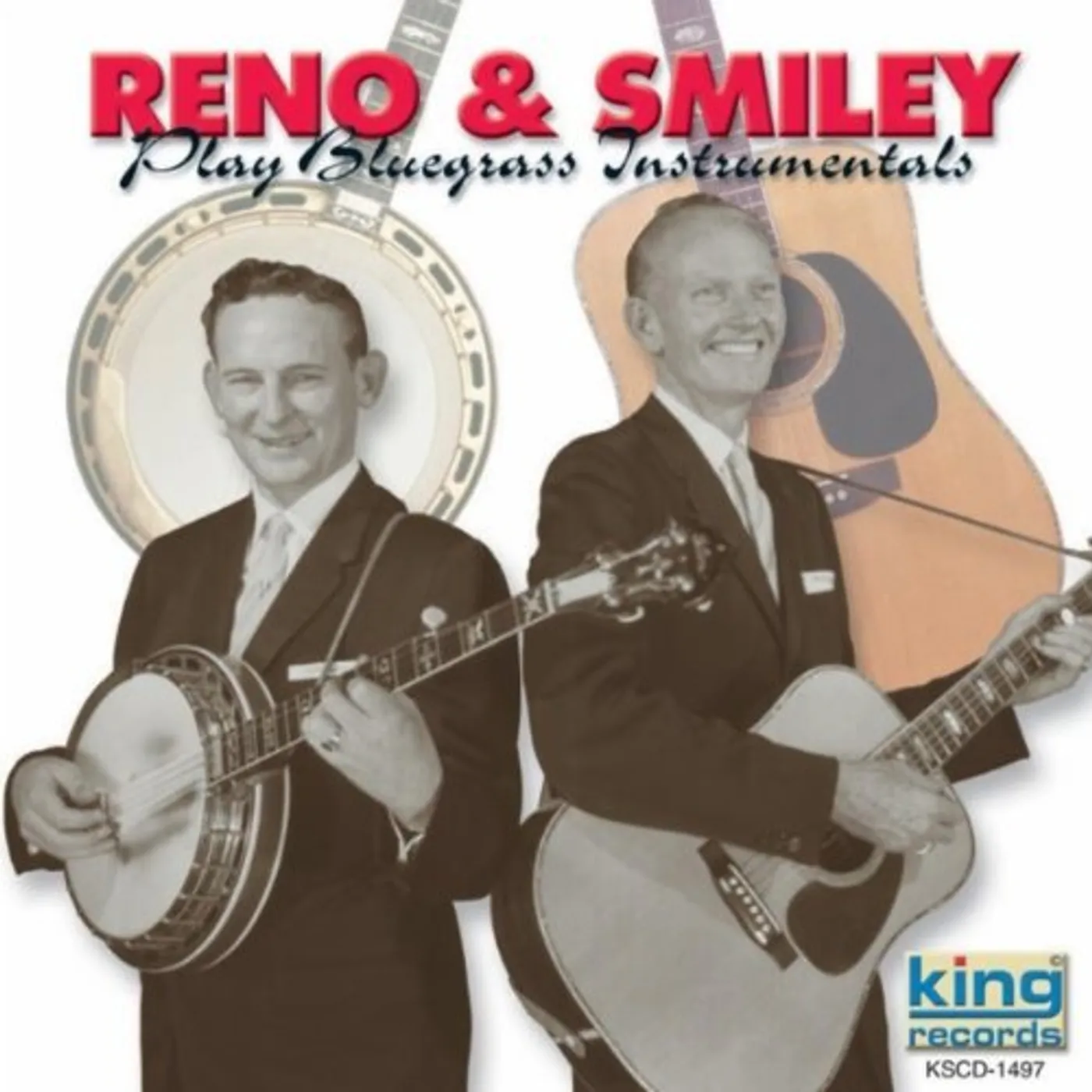 Reno & Smiley PLAY BLUEGRASS INSTRUMENTALS CD