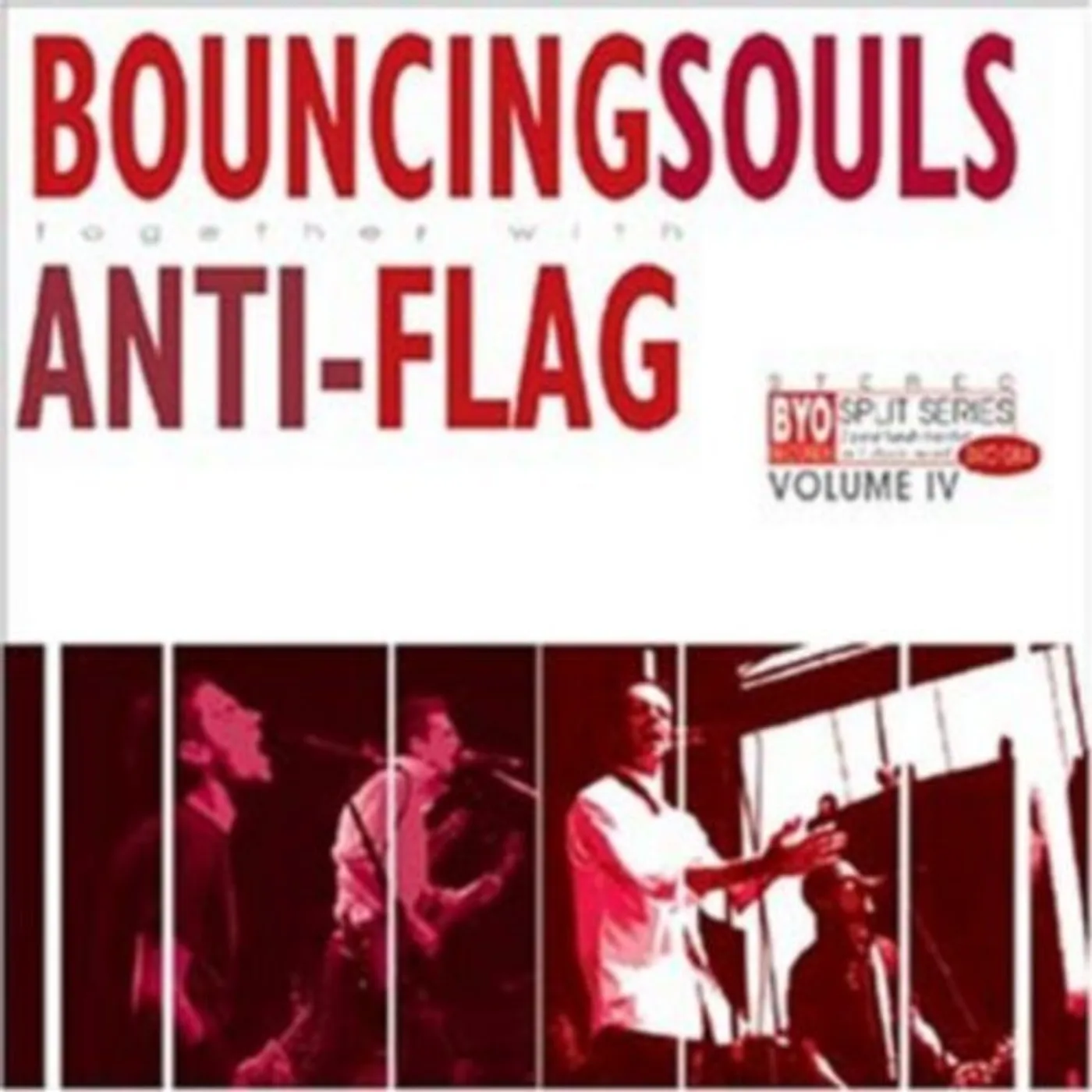Bouncing Souls / Anti-Flag SPLIT - SERIES 4 CD
