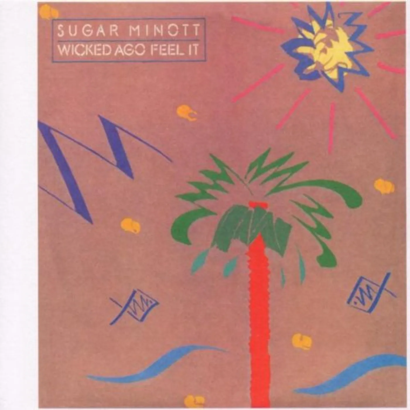Sugar Minott WICKED AGO FEEL IT CD