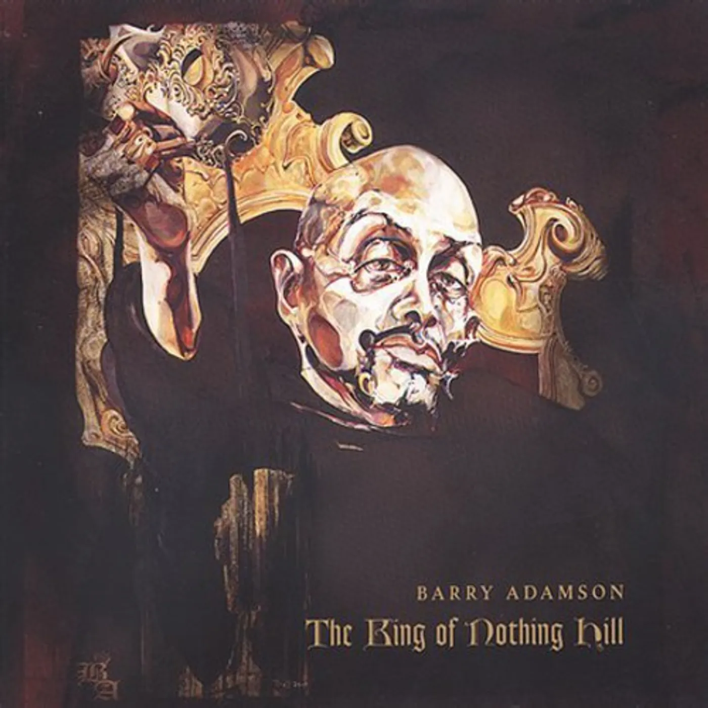 Barry Adamson KING OF NOTHING HILL CD