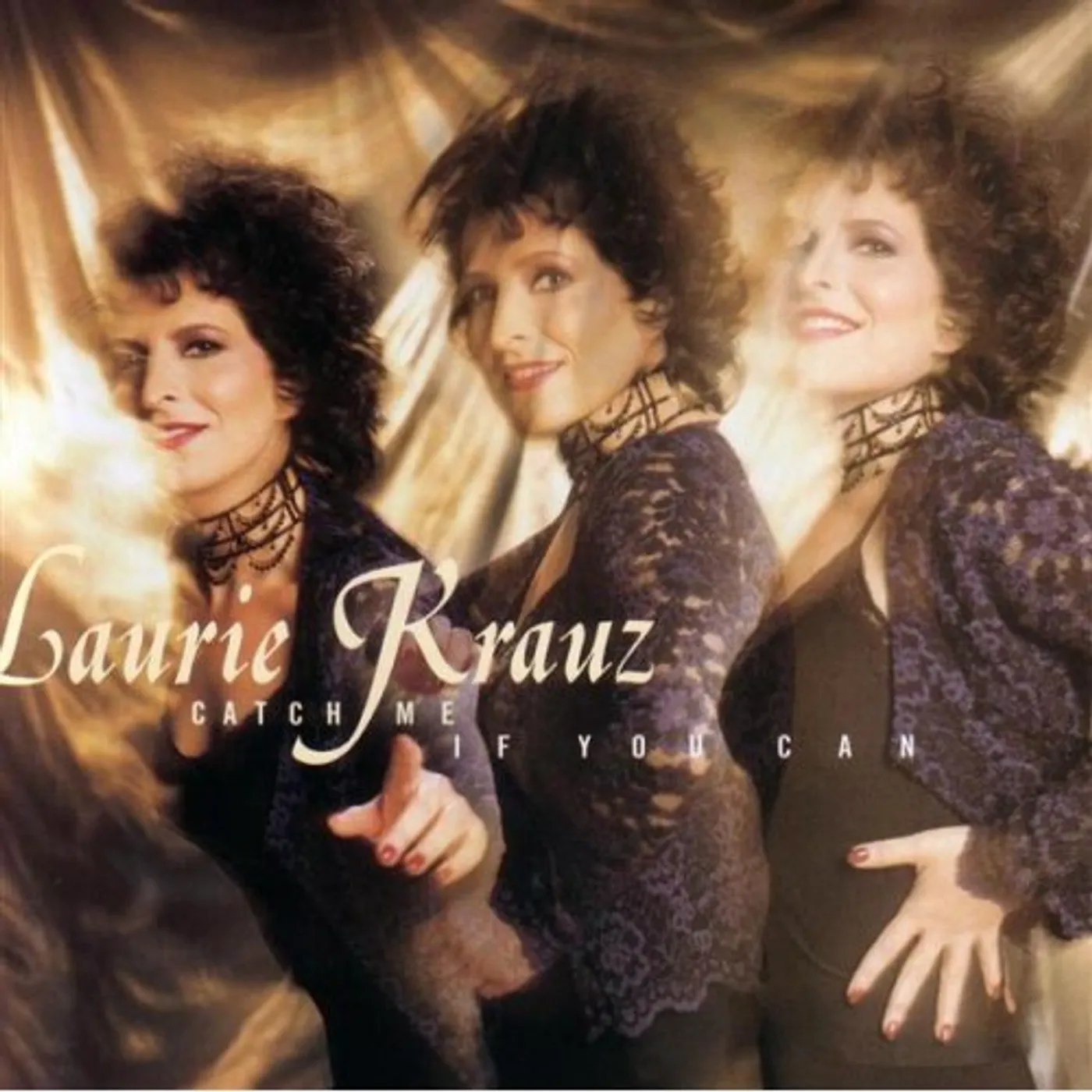 Laurie Krauz CATCH ME IF YOU CAN CD