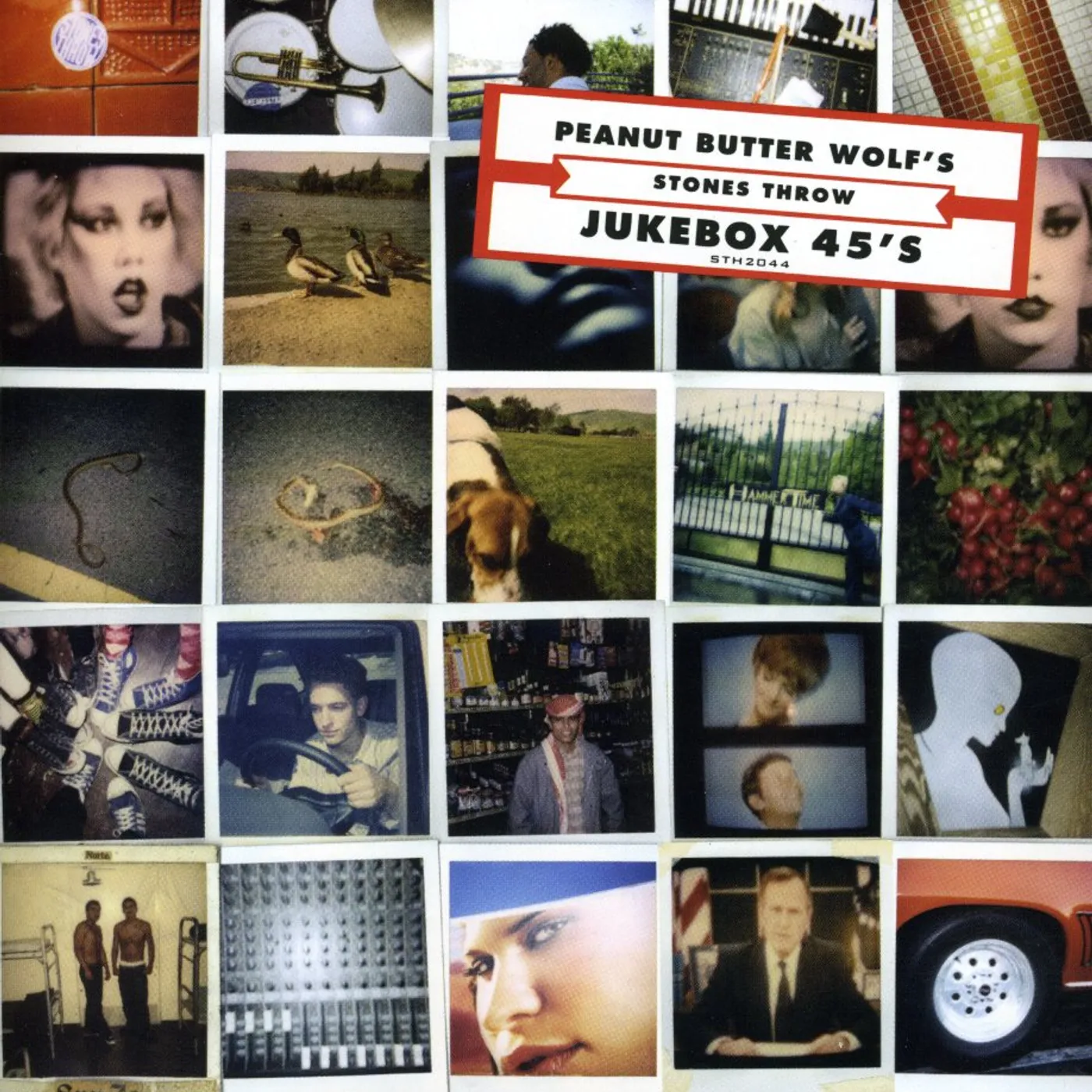 Peanut Butter Wolf JUKEBOX 45'S CD