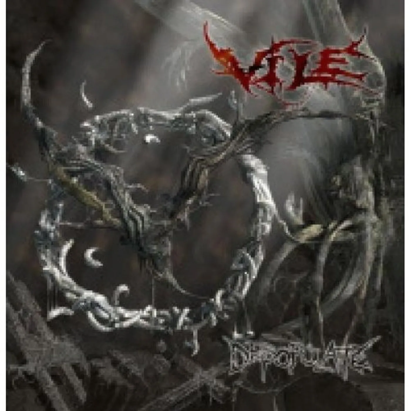 Vile DEPOPULATE CD