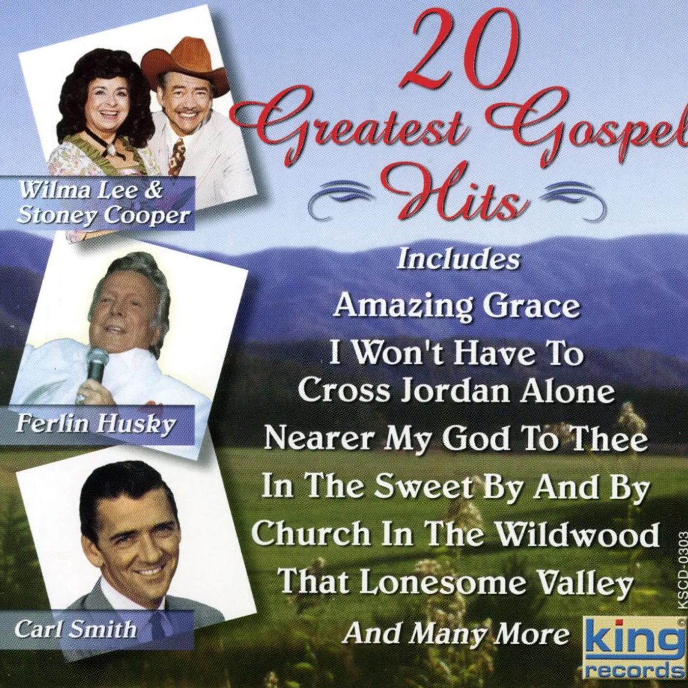 Various Artists  20 GREATEST GOSPEL COUNTRY HITS CD