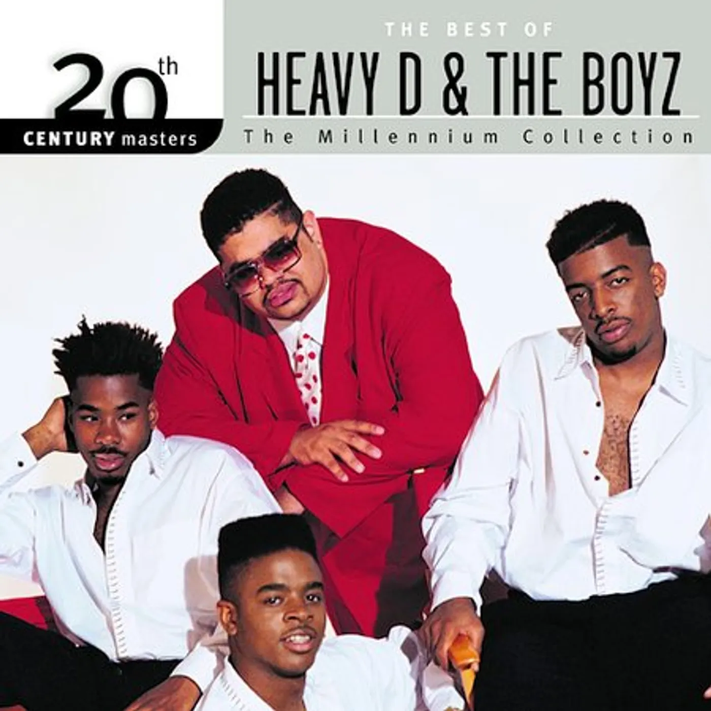 Heavy D & The Boyz 20TH CENTURY MASTERS: MILLENNIUM COLLECTION CD