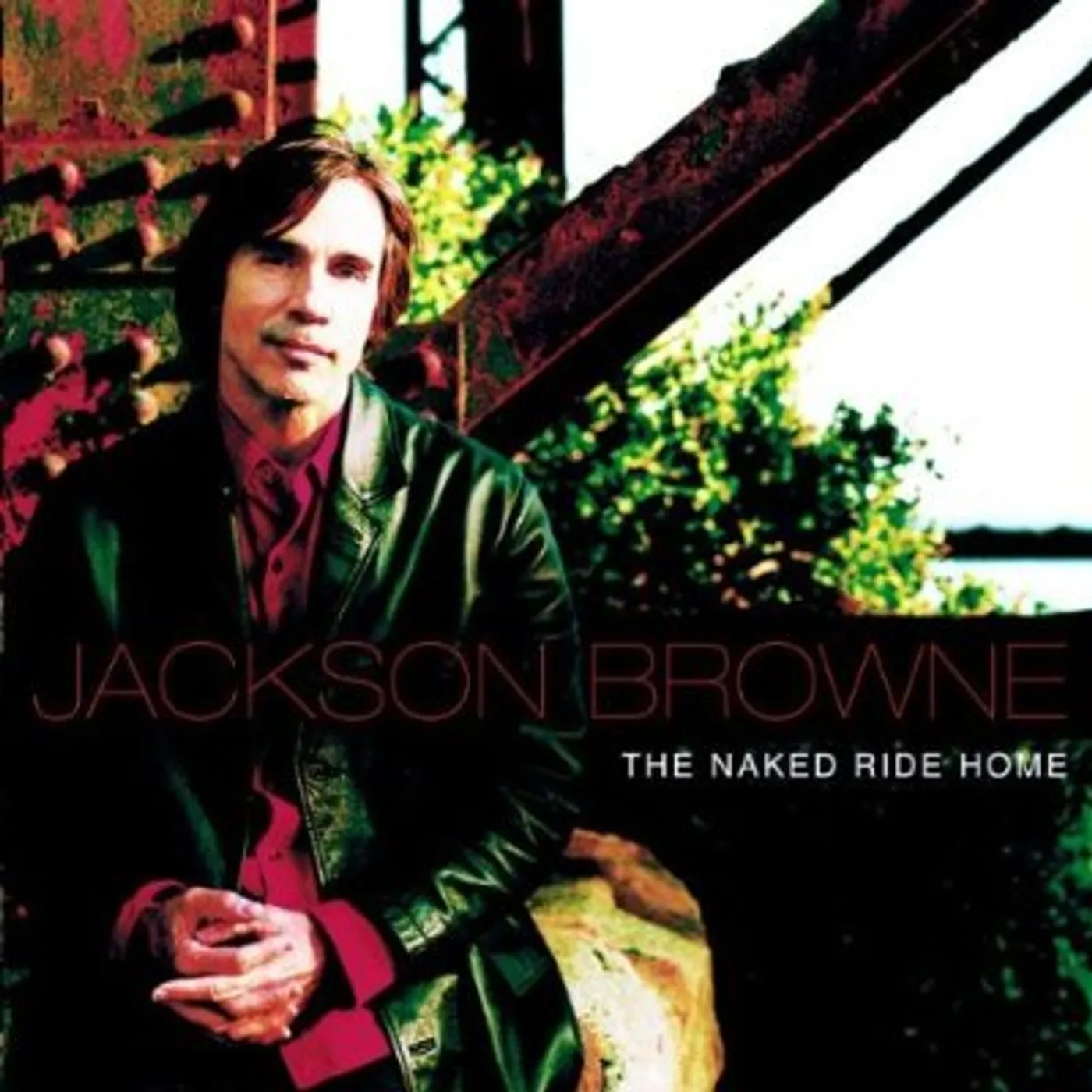 Jackson Browne NAKED RIDE HOME CD