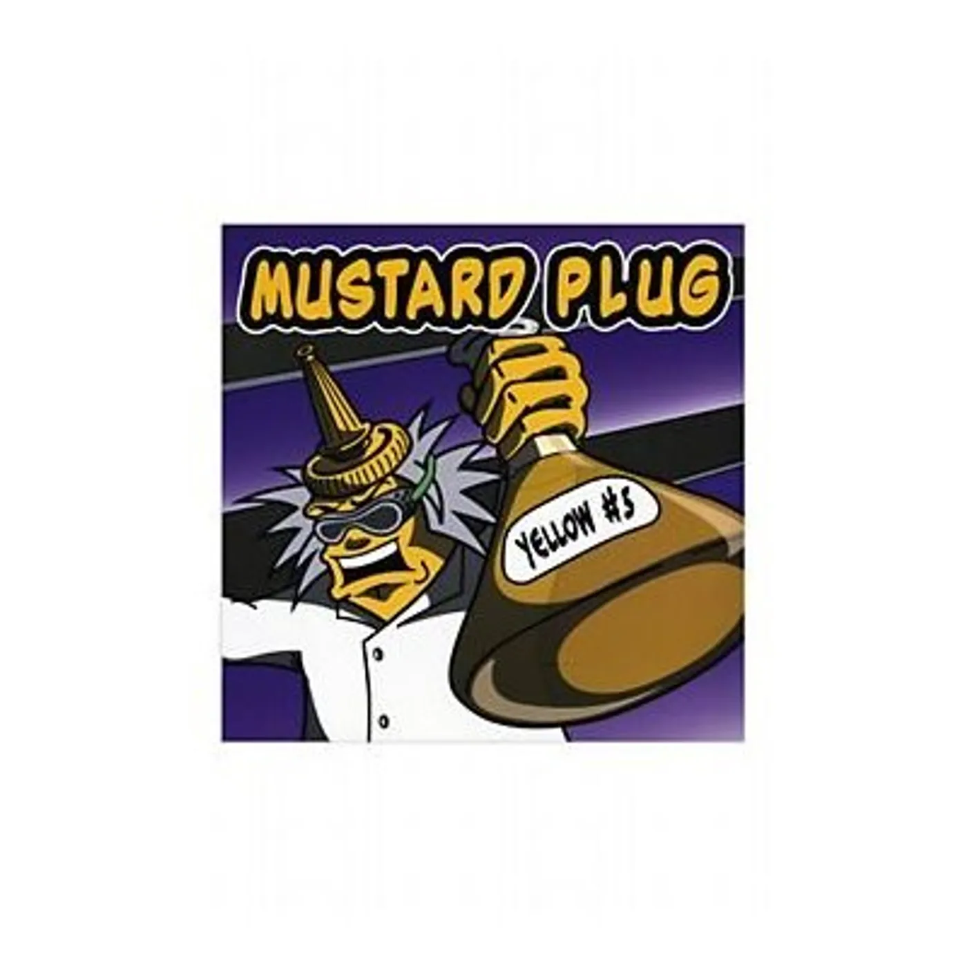 Mustard Plug Yellow #5 Vinyl Record