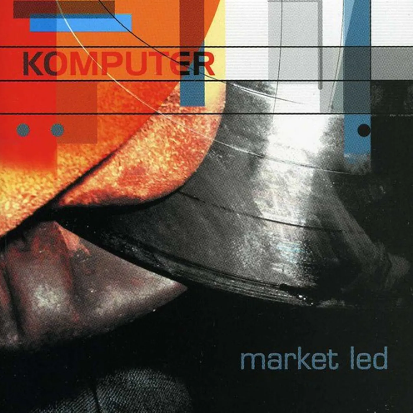 Komputer MARKET LED CD