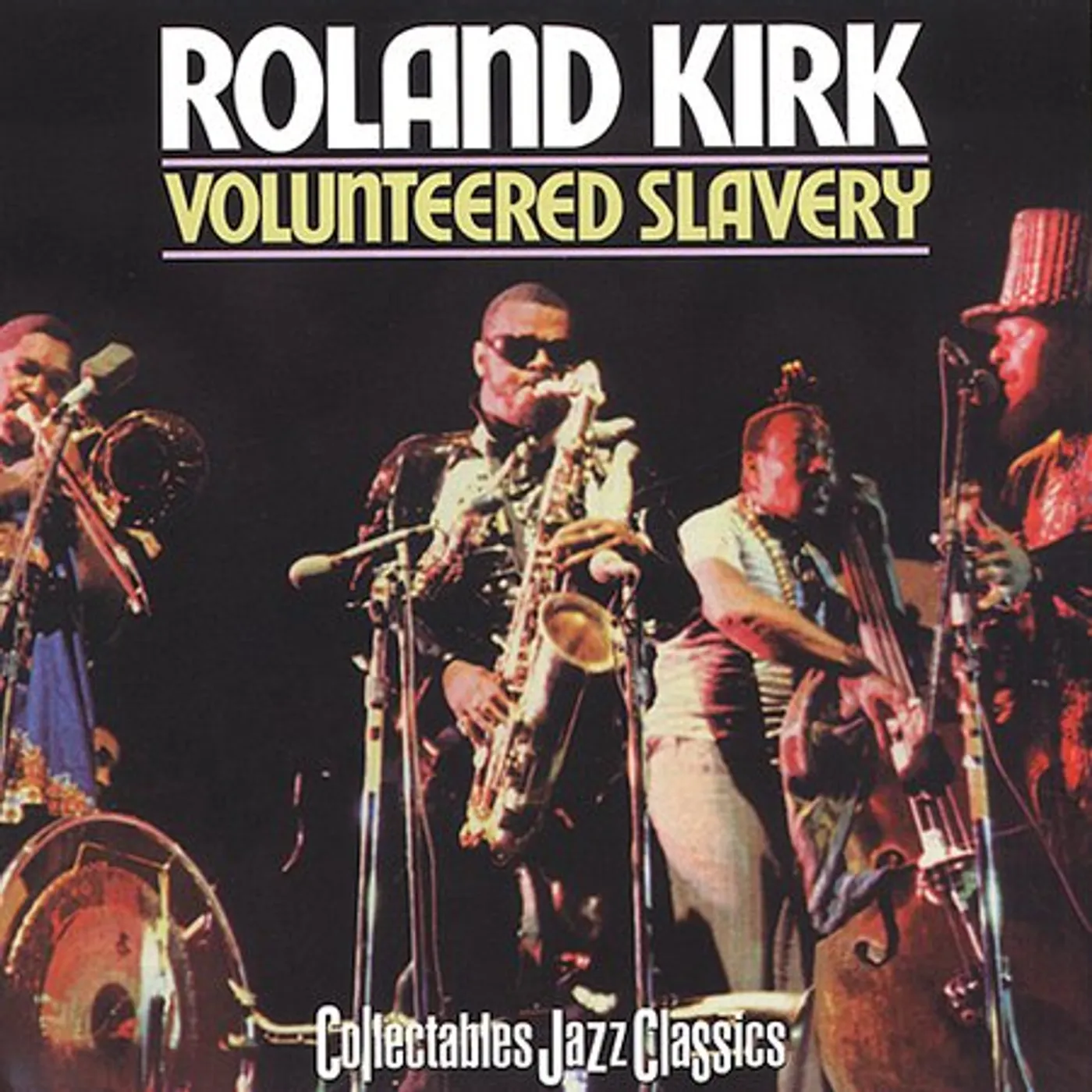 Rahsaan Roland Kirk VOLUNTEERED SLAVERY CD