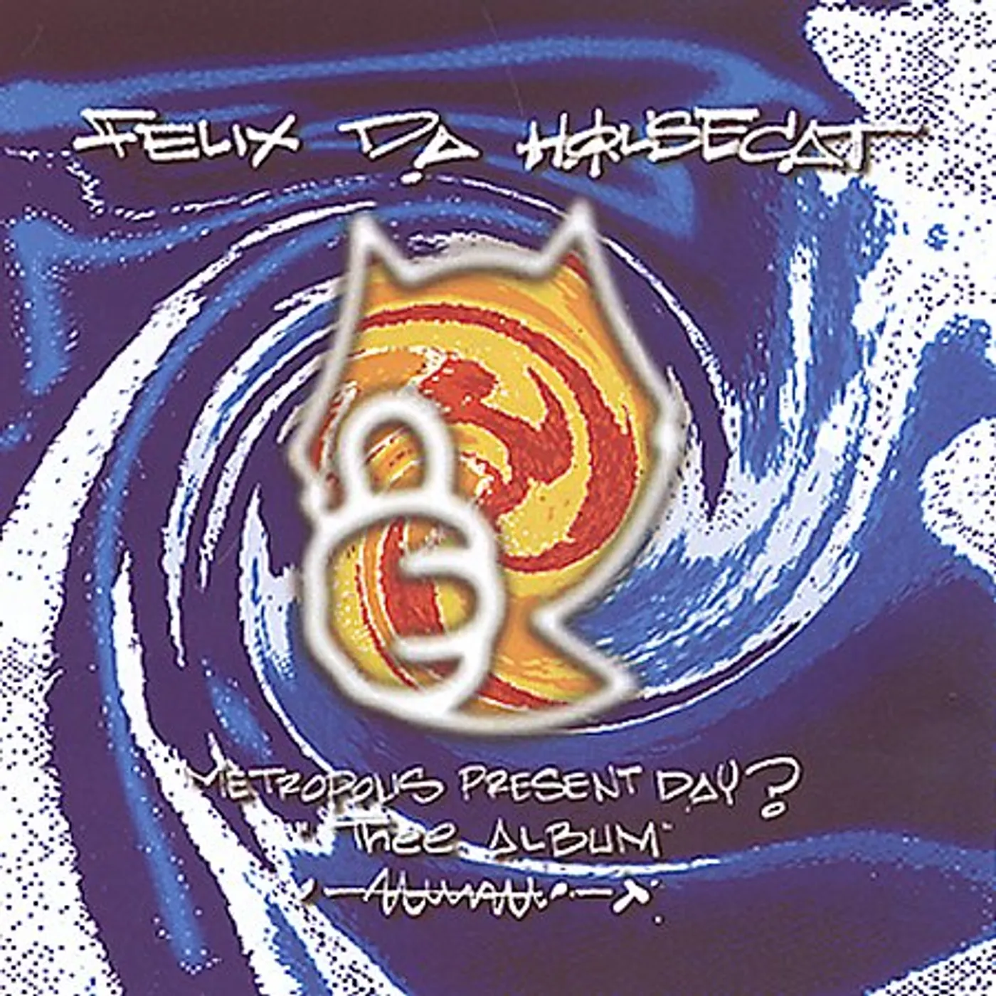 Felix Da Housecat METROPOLIS PRESENT DAY: THEE ALBUM CD