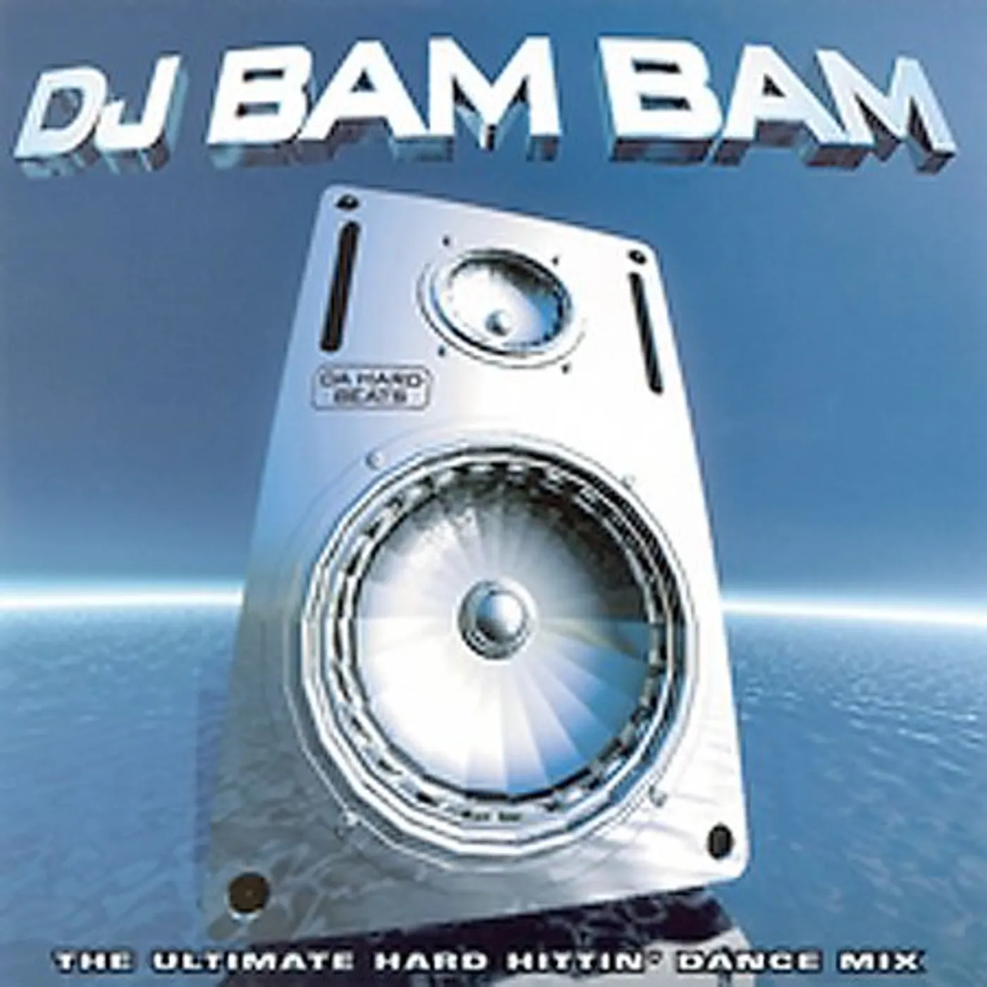 DJ Bam Bam ULTIMATE HARD HITTIN DANCE MIX CD