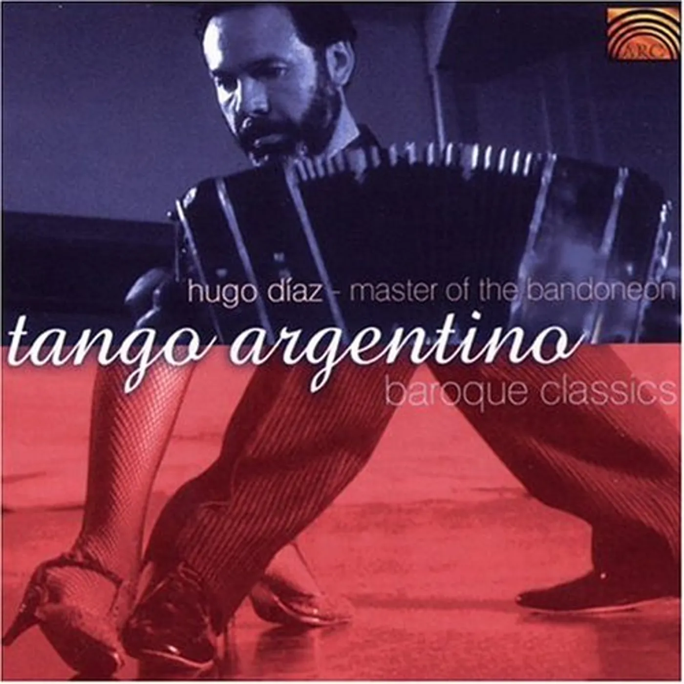 Hugo Diaz TANGO ARGENTINO & BAROQUE CLASSICS CD
